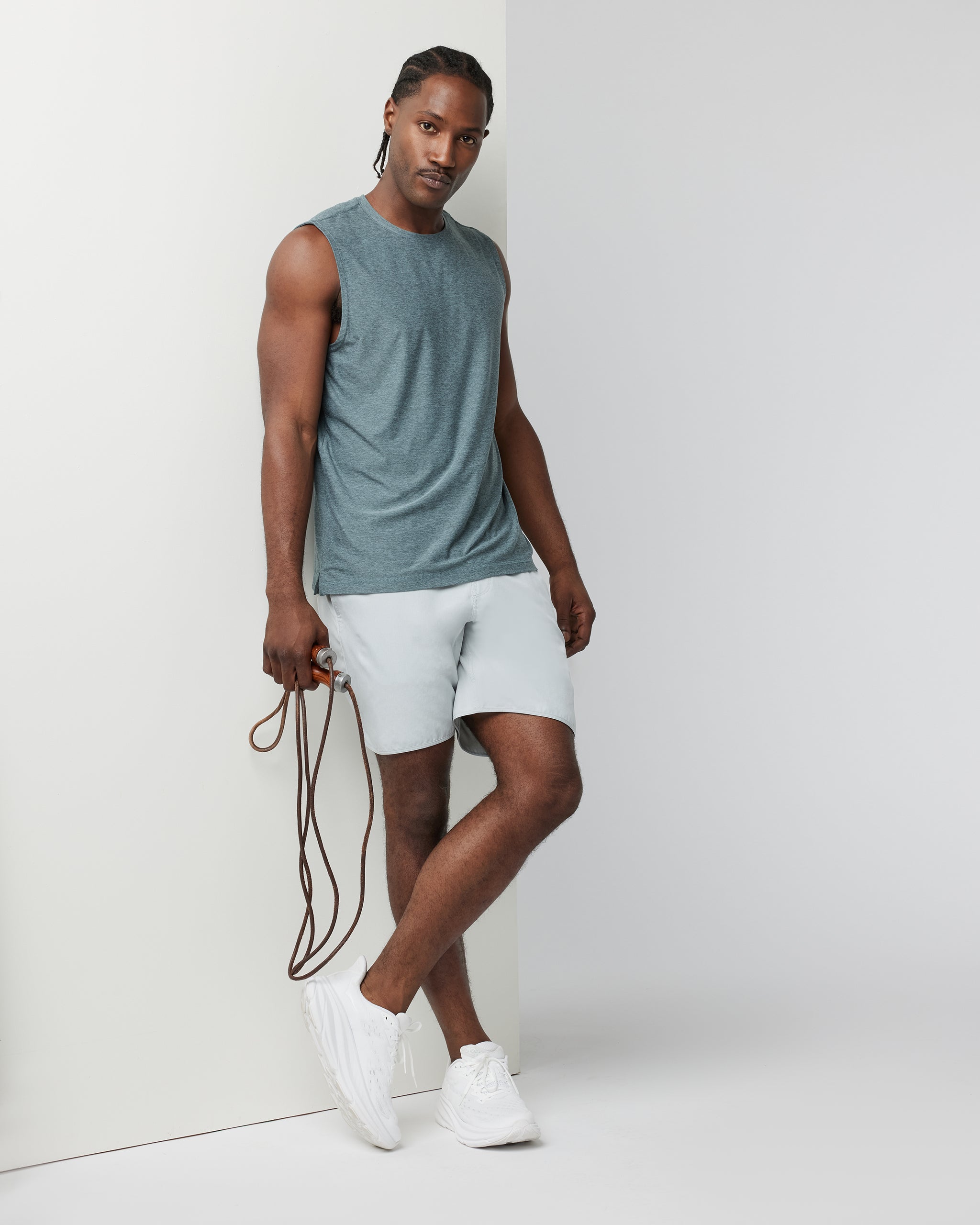 Strato Muscle Tee | Kashmir Heather