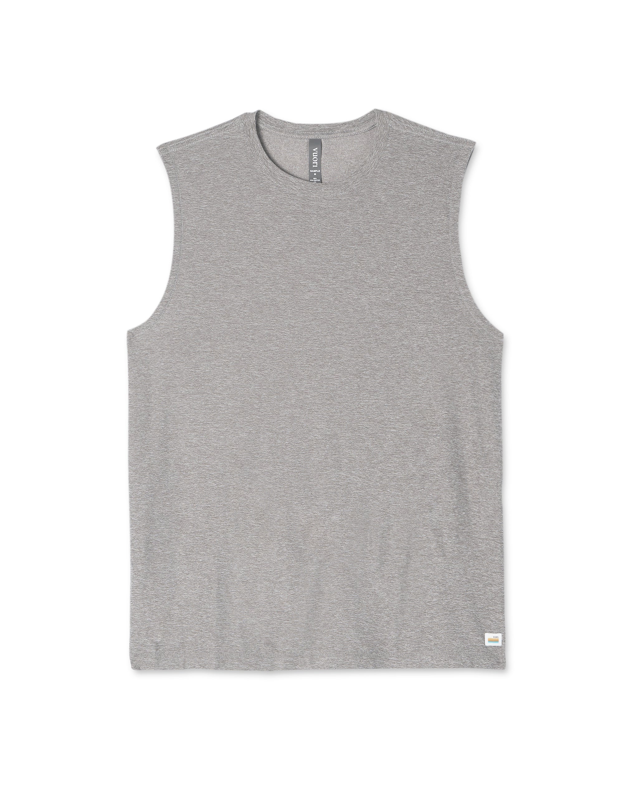 Strato Muscle Tee | Heather Grey