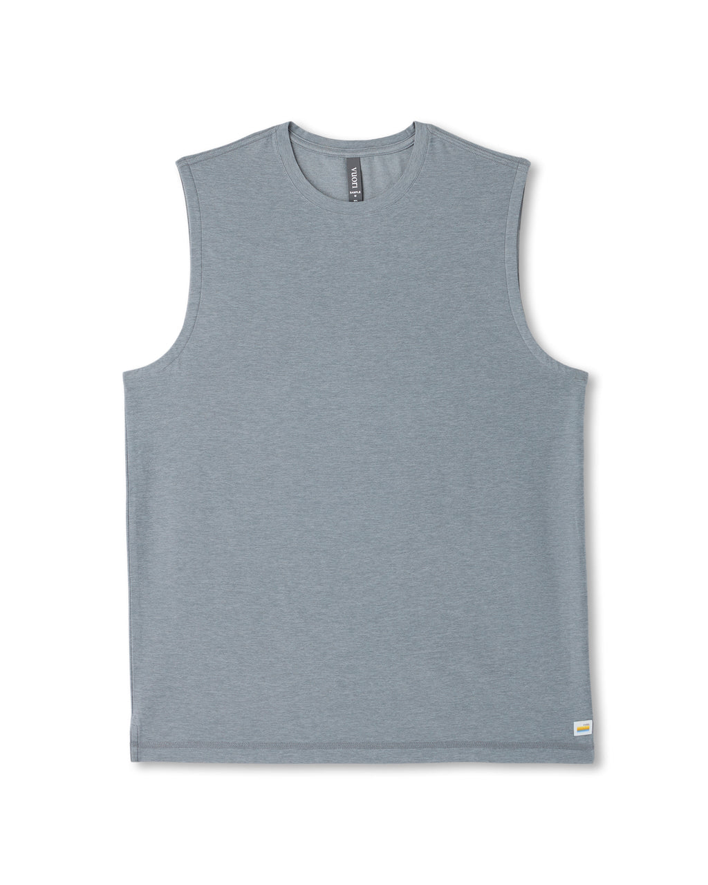 Strato Muscle Tee | Dusty Blue Heather
