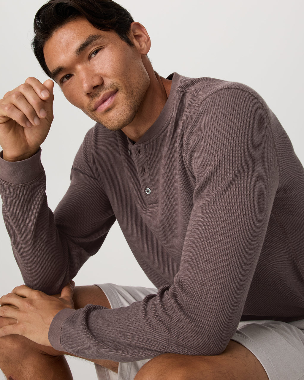 Waffle Henley | Huckleberry