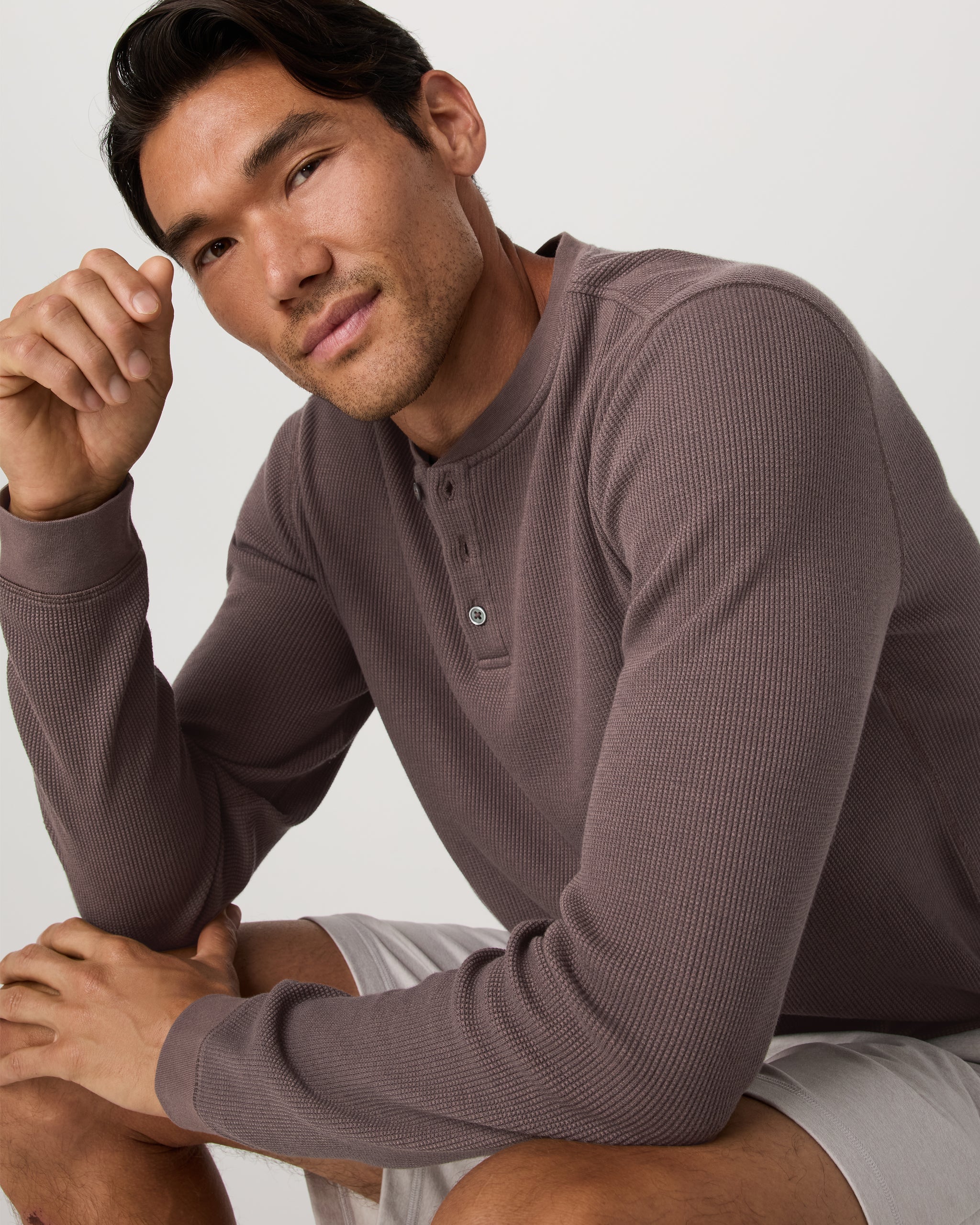 Waffle Henley | Huckleberry