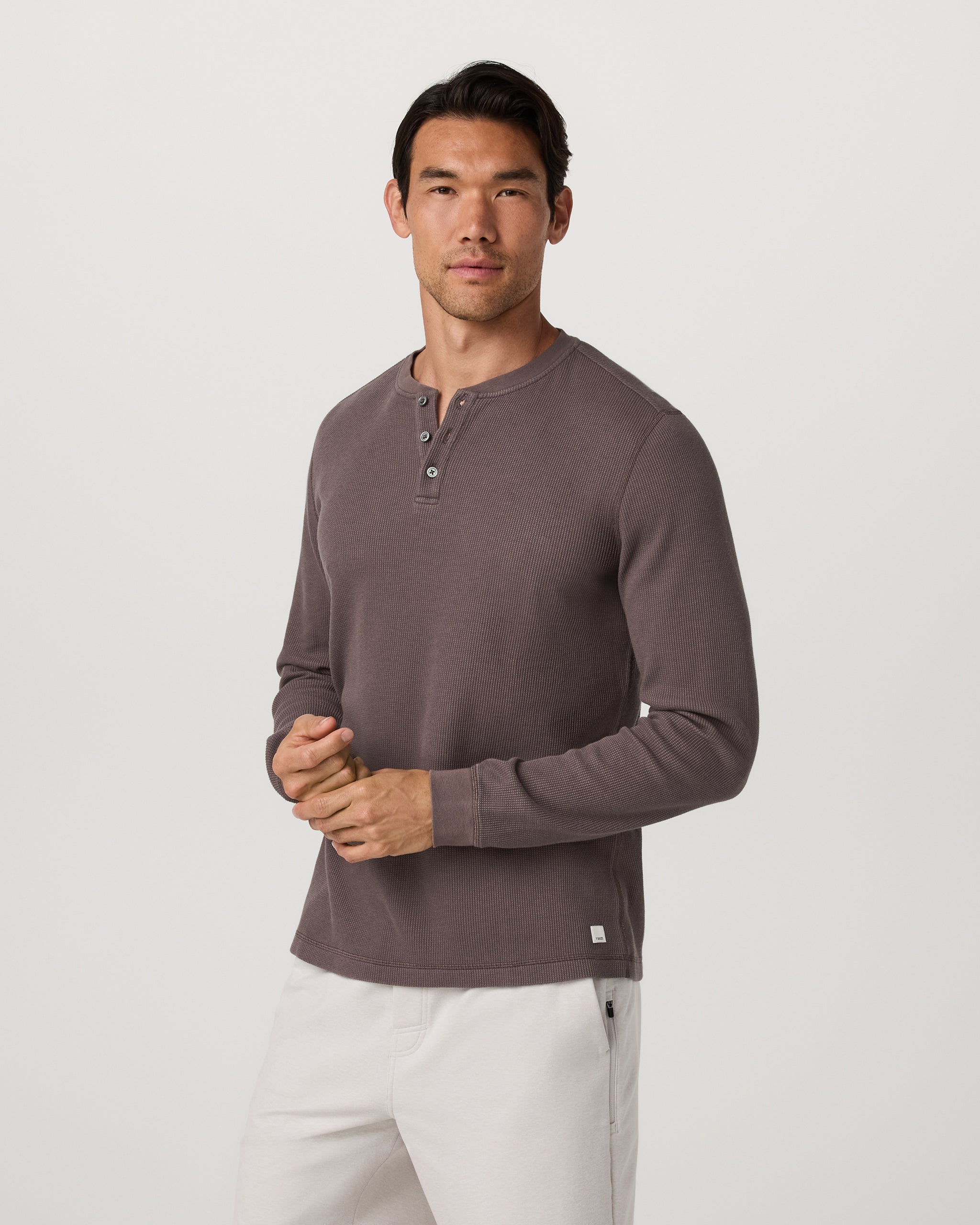 Waffle Henley | Huckleberry