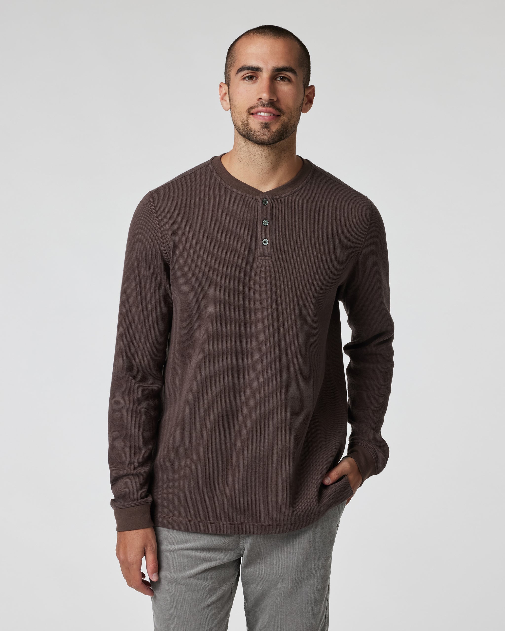 Waffle Henley | Java