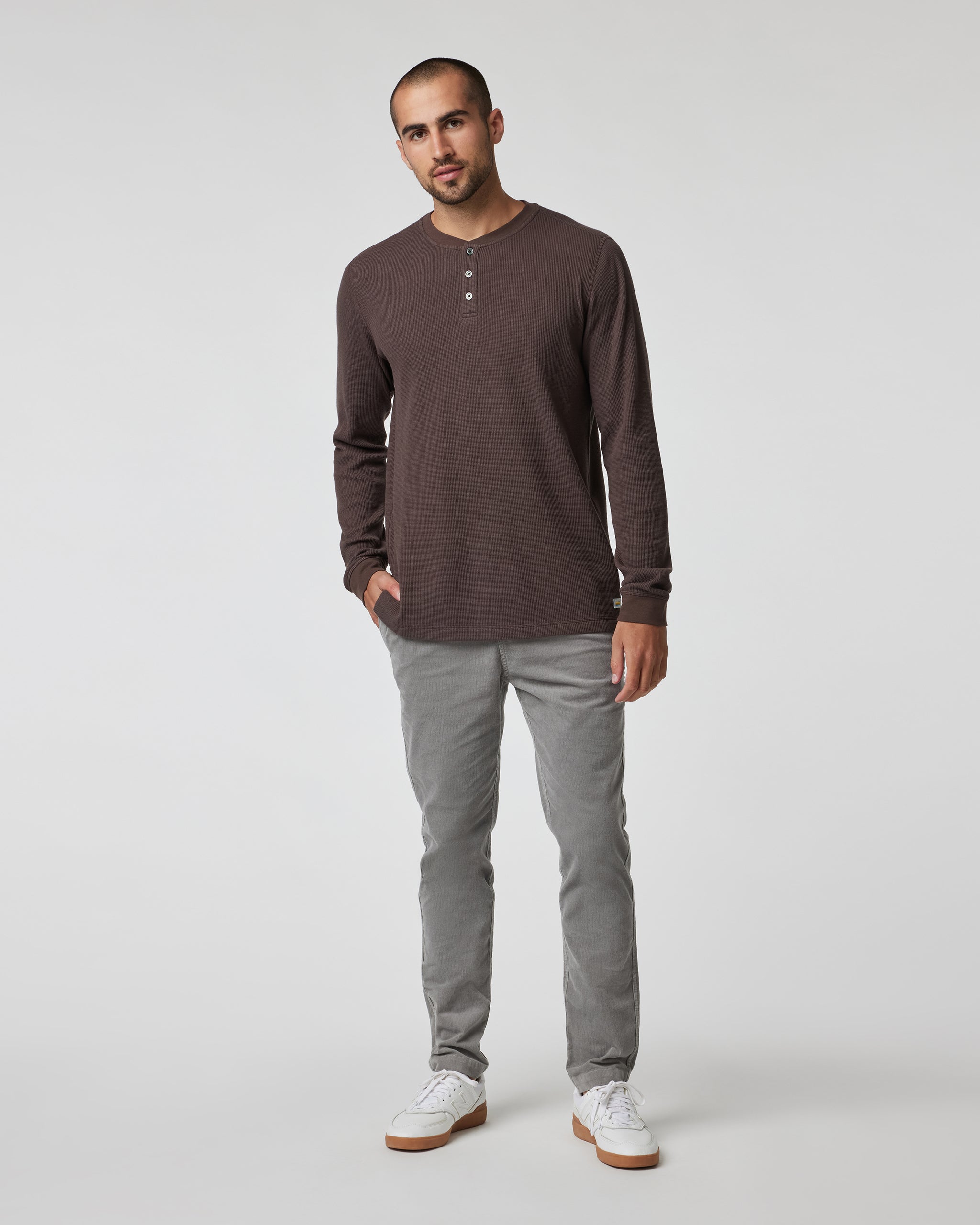 Waffle Henley | Java