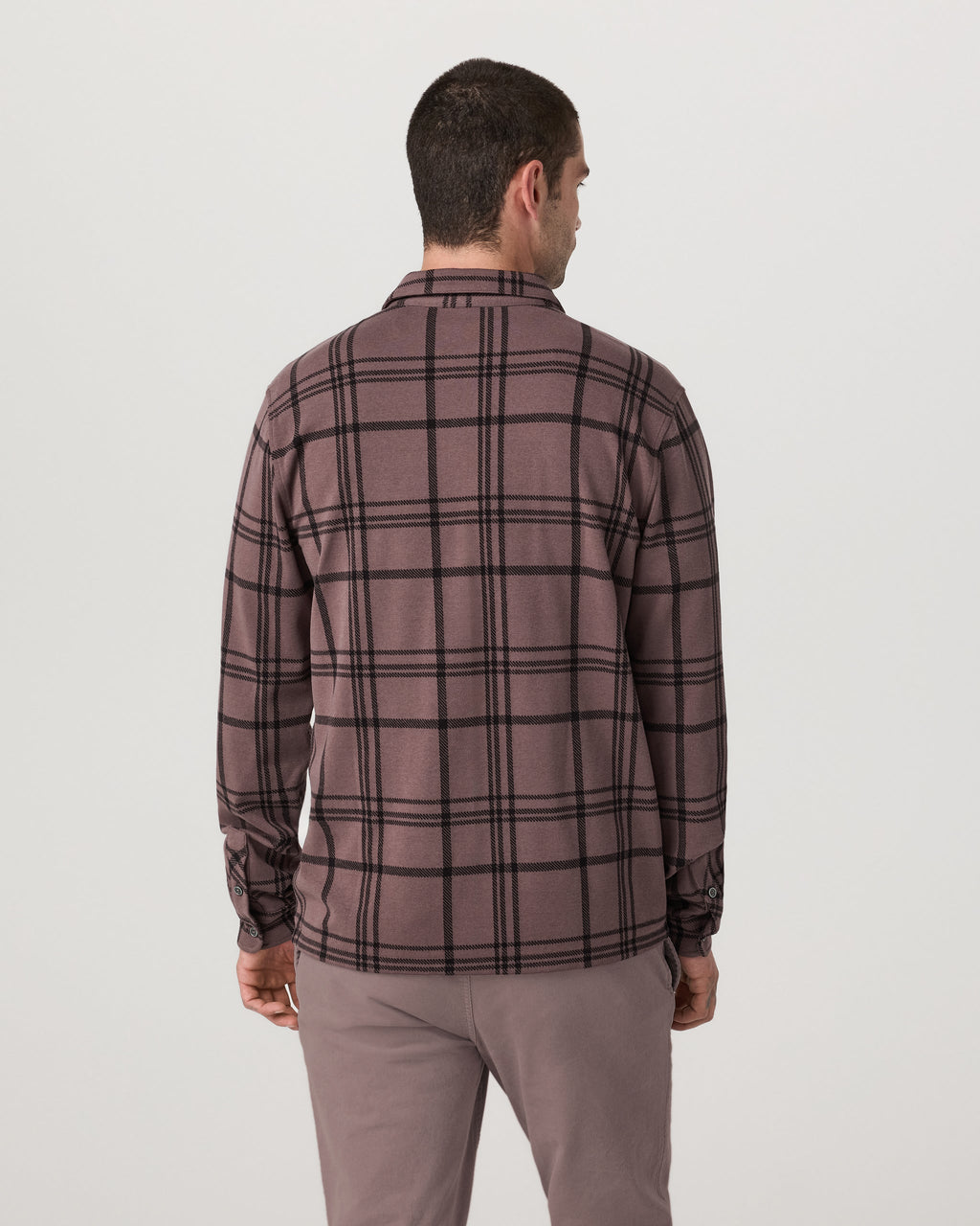 Seaview Plaid Button Down Shirt | Huckleberry