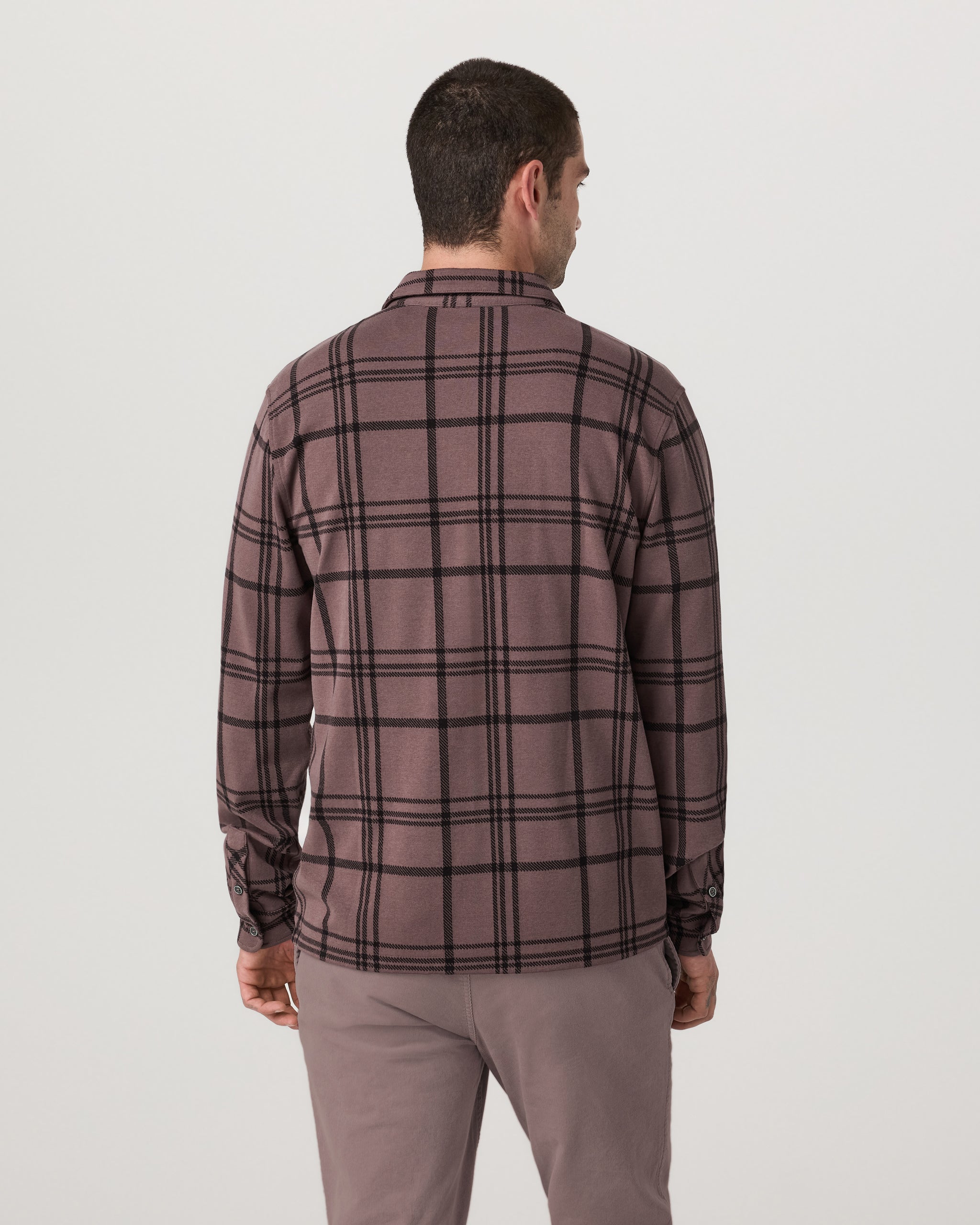 Seaview Plaid Button Down Shirt | Huckleberry