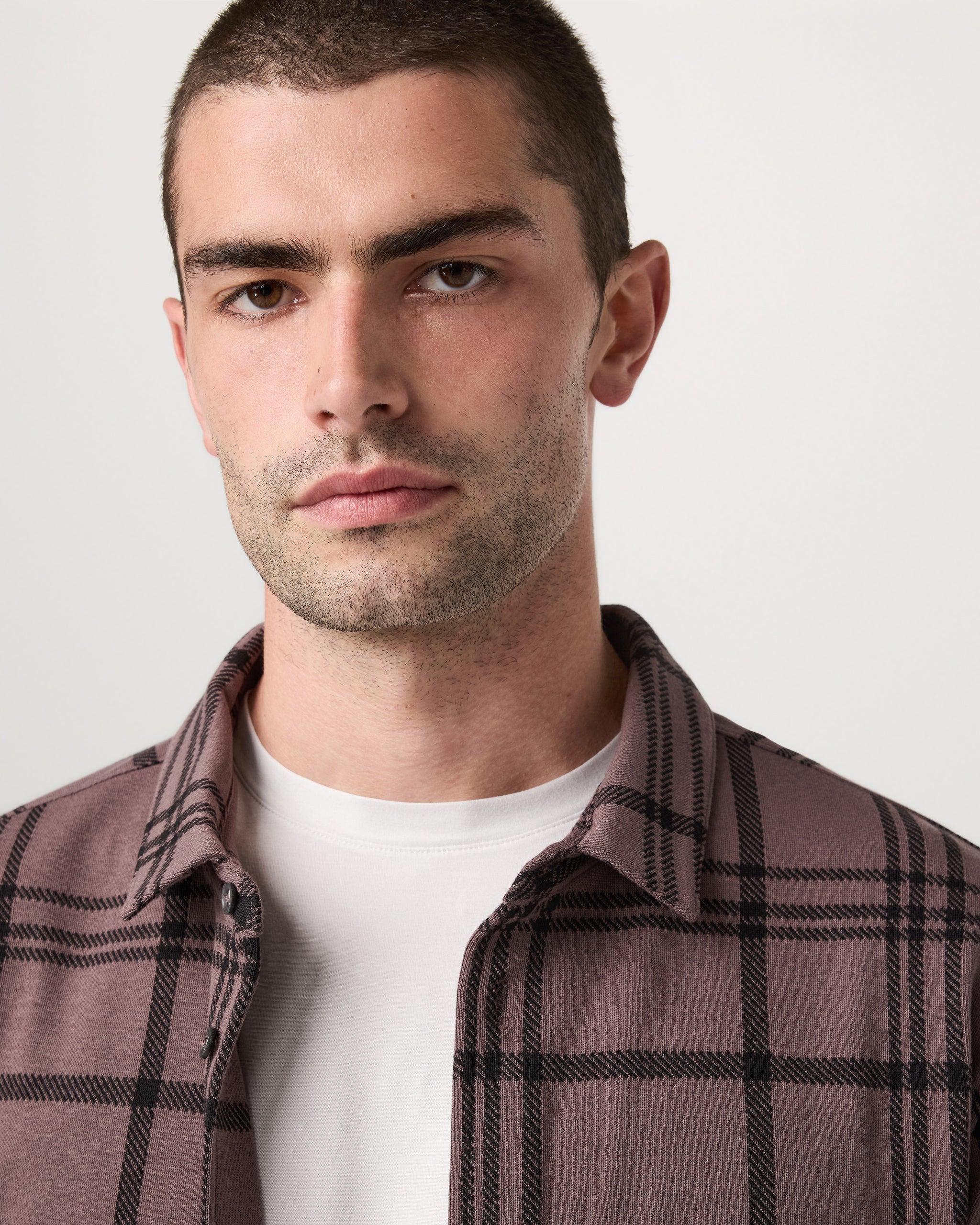 Seaview Plaid Button Down Shirt | Huckleberry