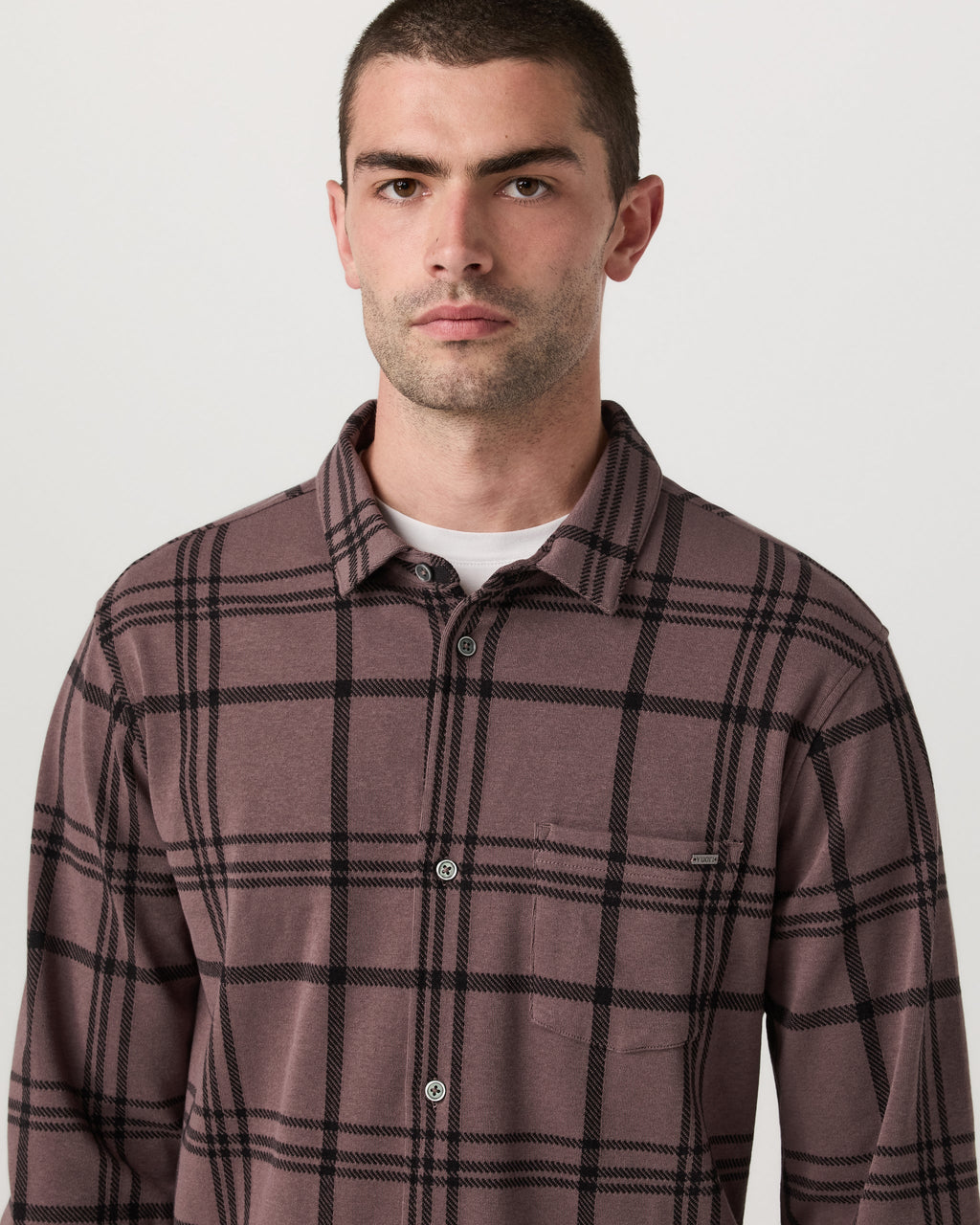 Seaview Plaid Button Down Shirt | Huckleberry