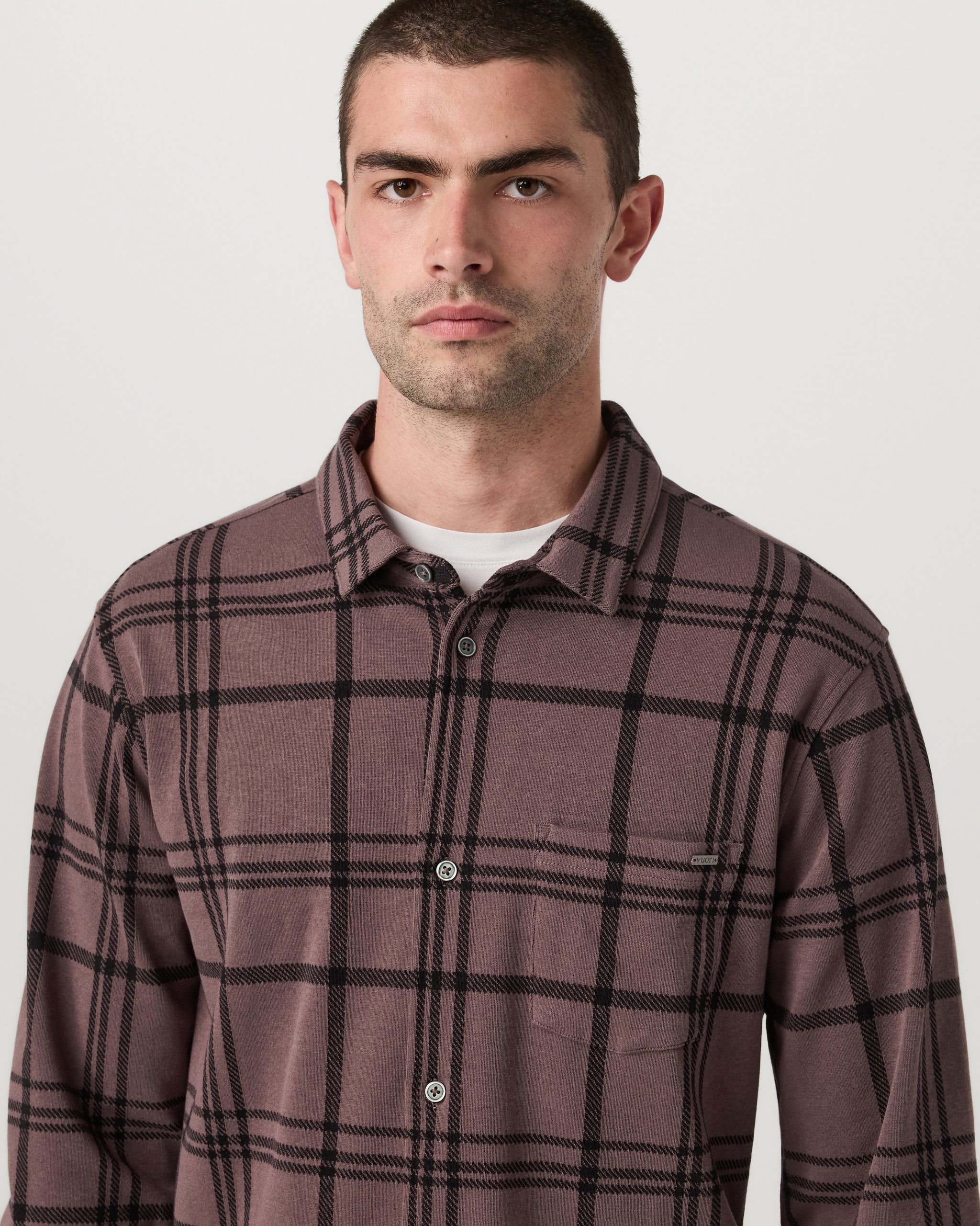 Seaview Plaid Button Down Shirt | Huckleberry