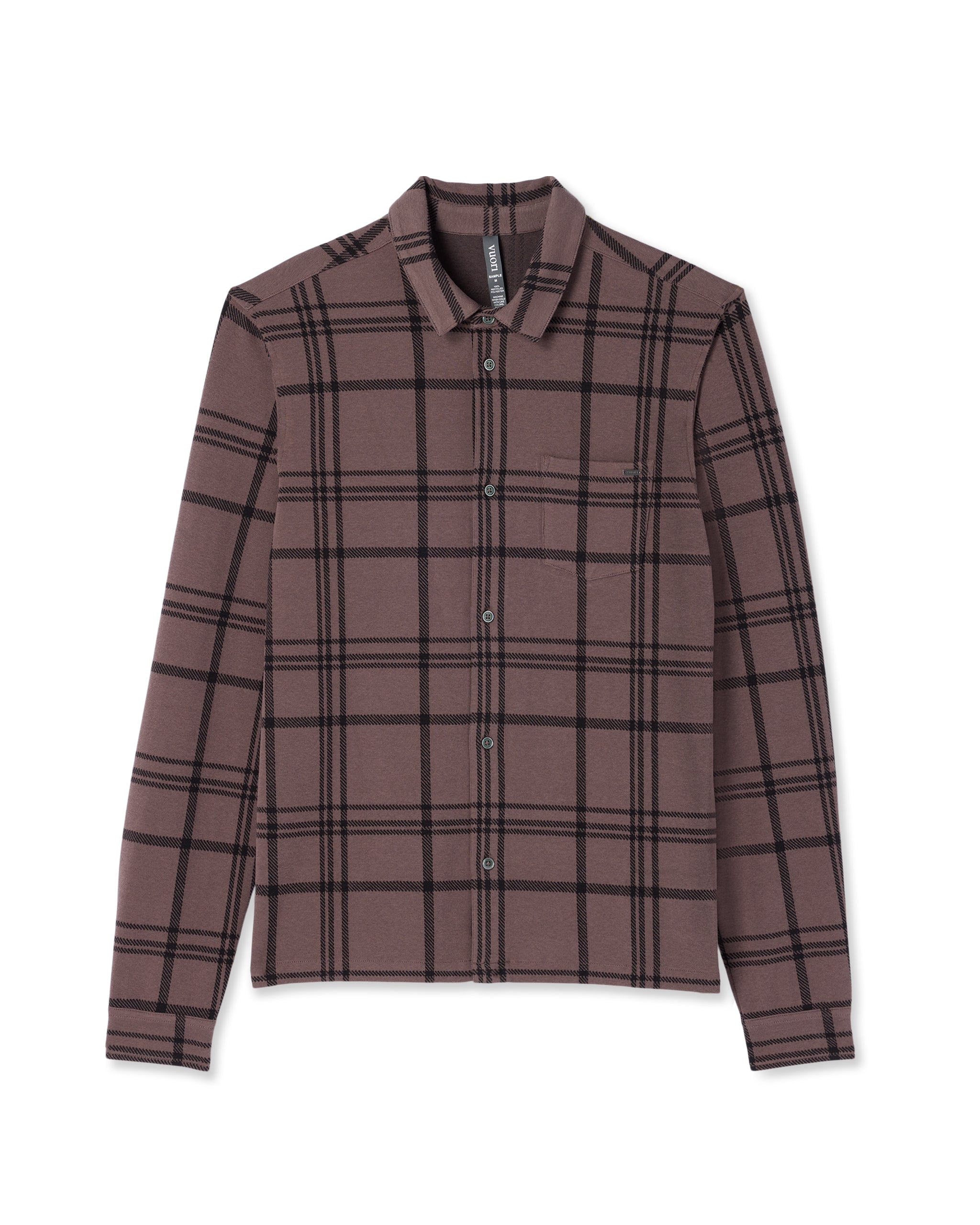 Seaview Plaid Button Down Shirt | Huckleberry