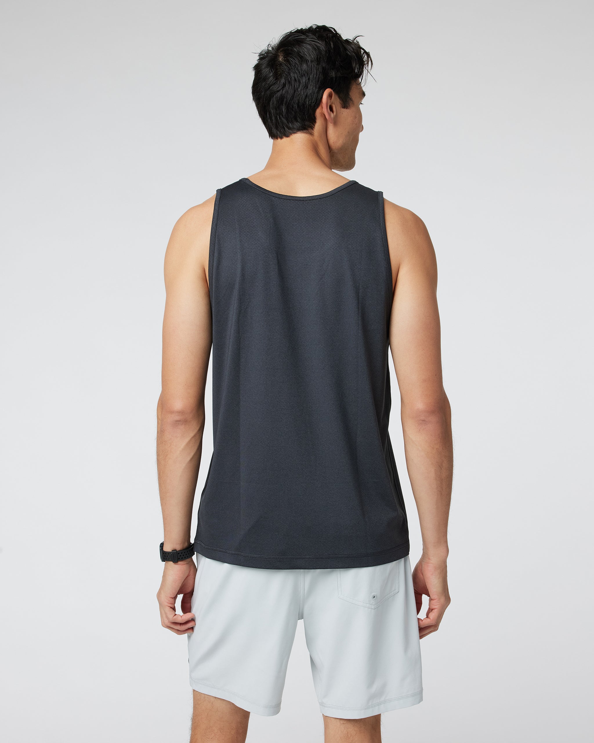 Tradewind Performance Tank 2.0 | Black Heather