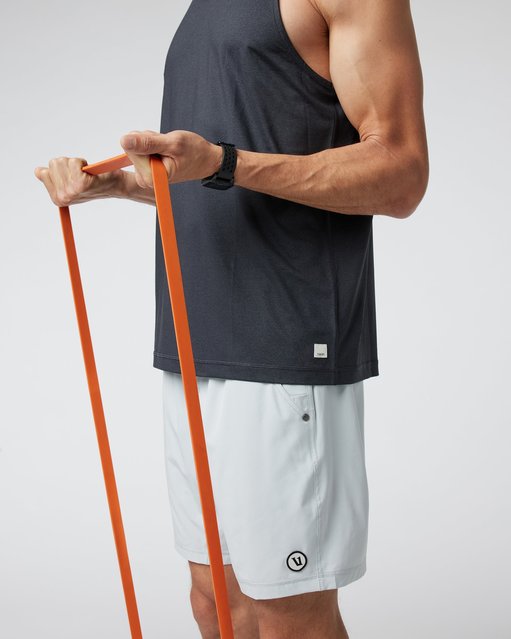 Tradewind Performance Tank 2.0 | Black Heather