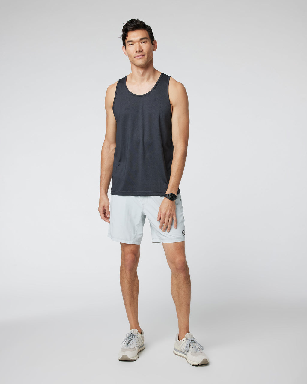 Tradewind Performance Tank 2.0 | Black Heather