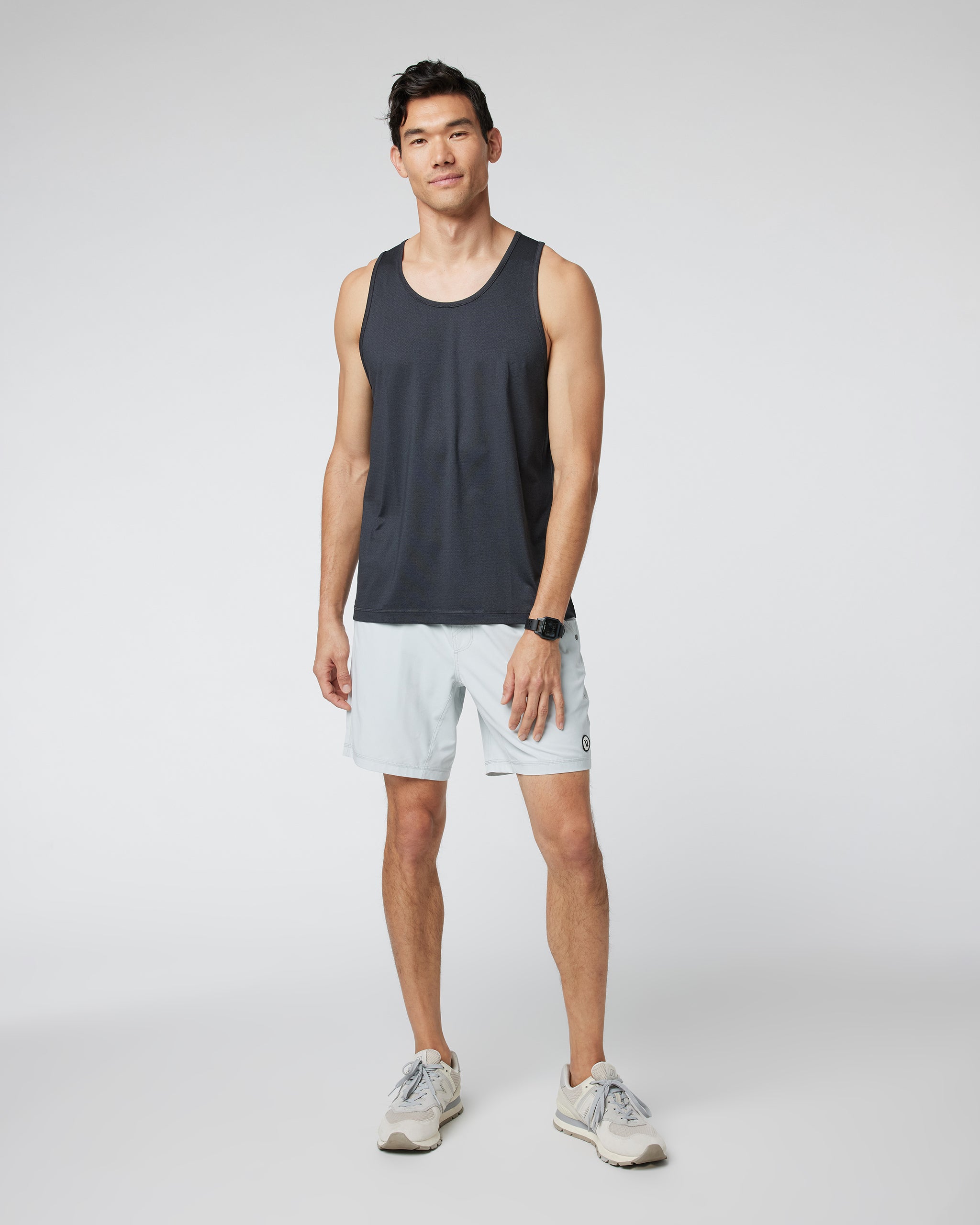 Tradewind Performance Tank 2.0 | Black Heather