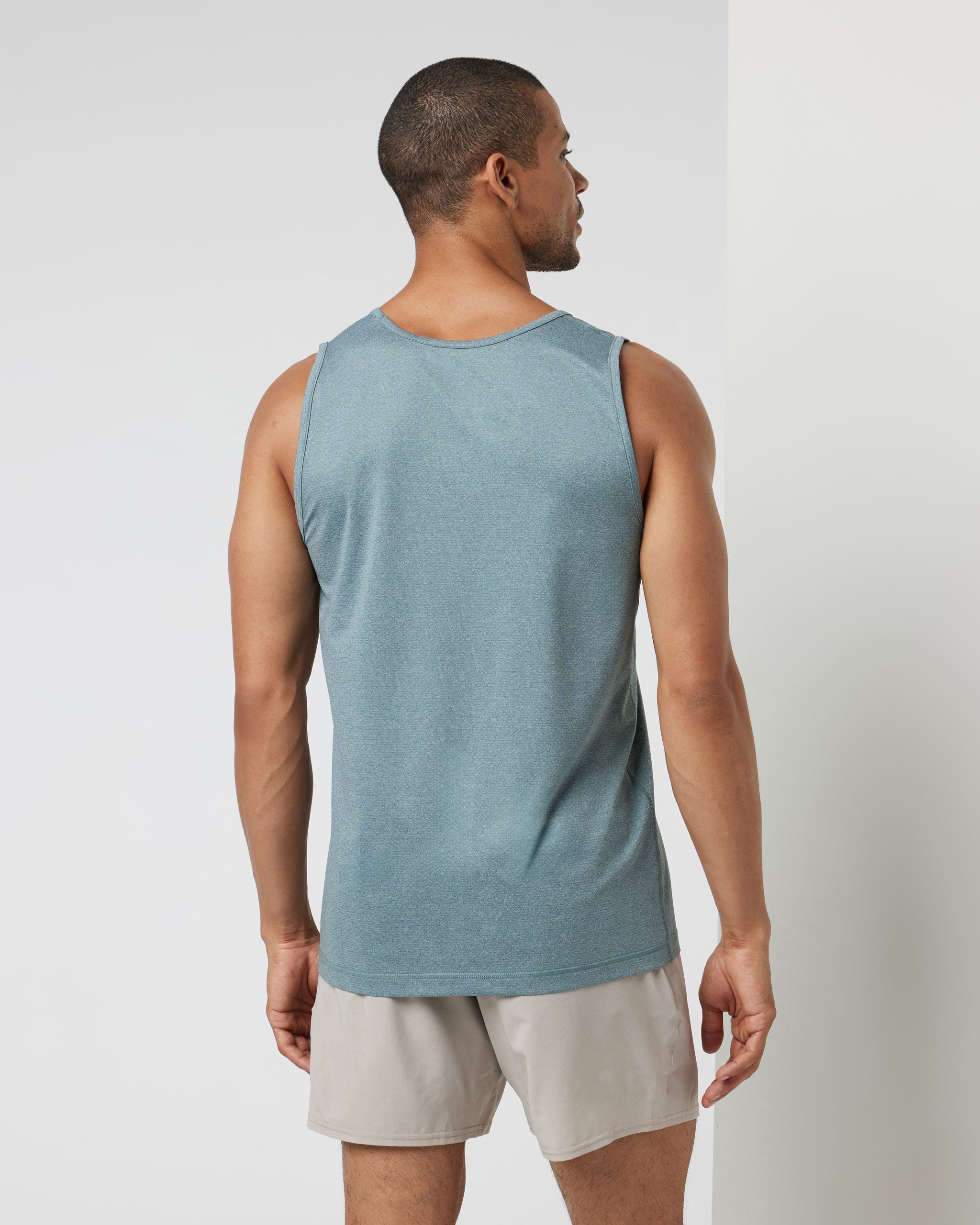 Tradewind Performance Tank 2.0 | Kashmir Heather
