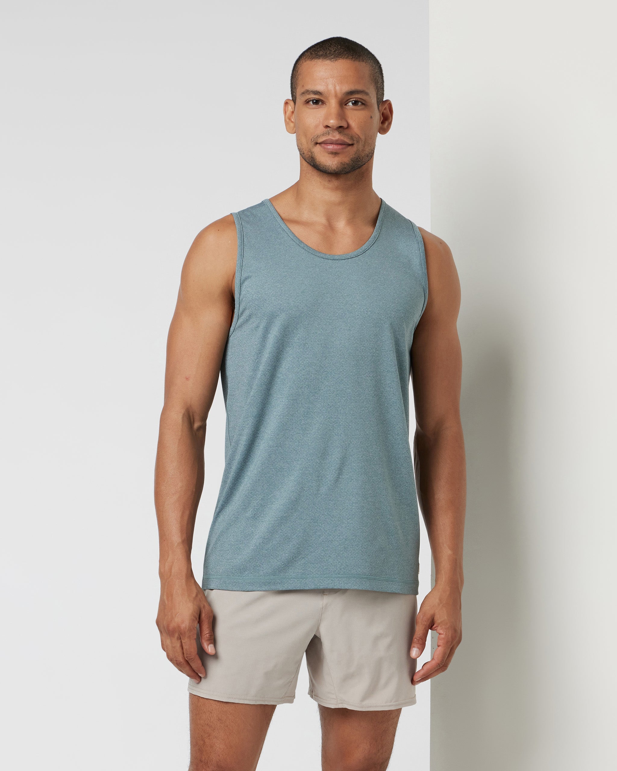 Tradewind Performance Tank 2.0 | Kashmir Heather