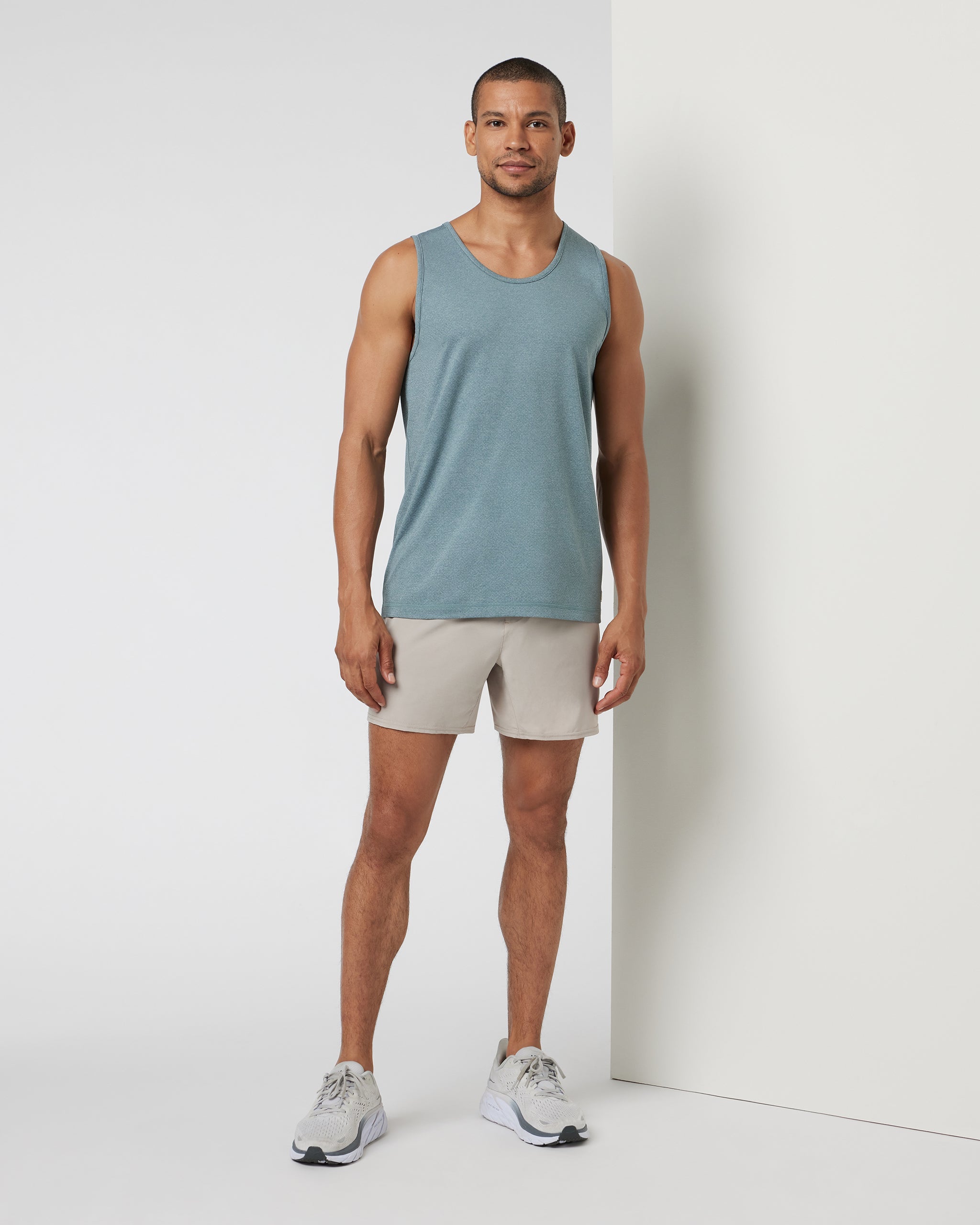Tradewind Performance Tank 2.0 | Kashmir Heather