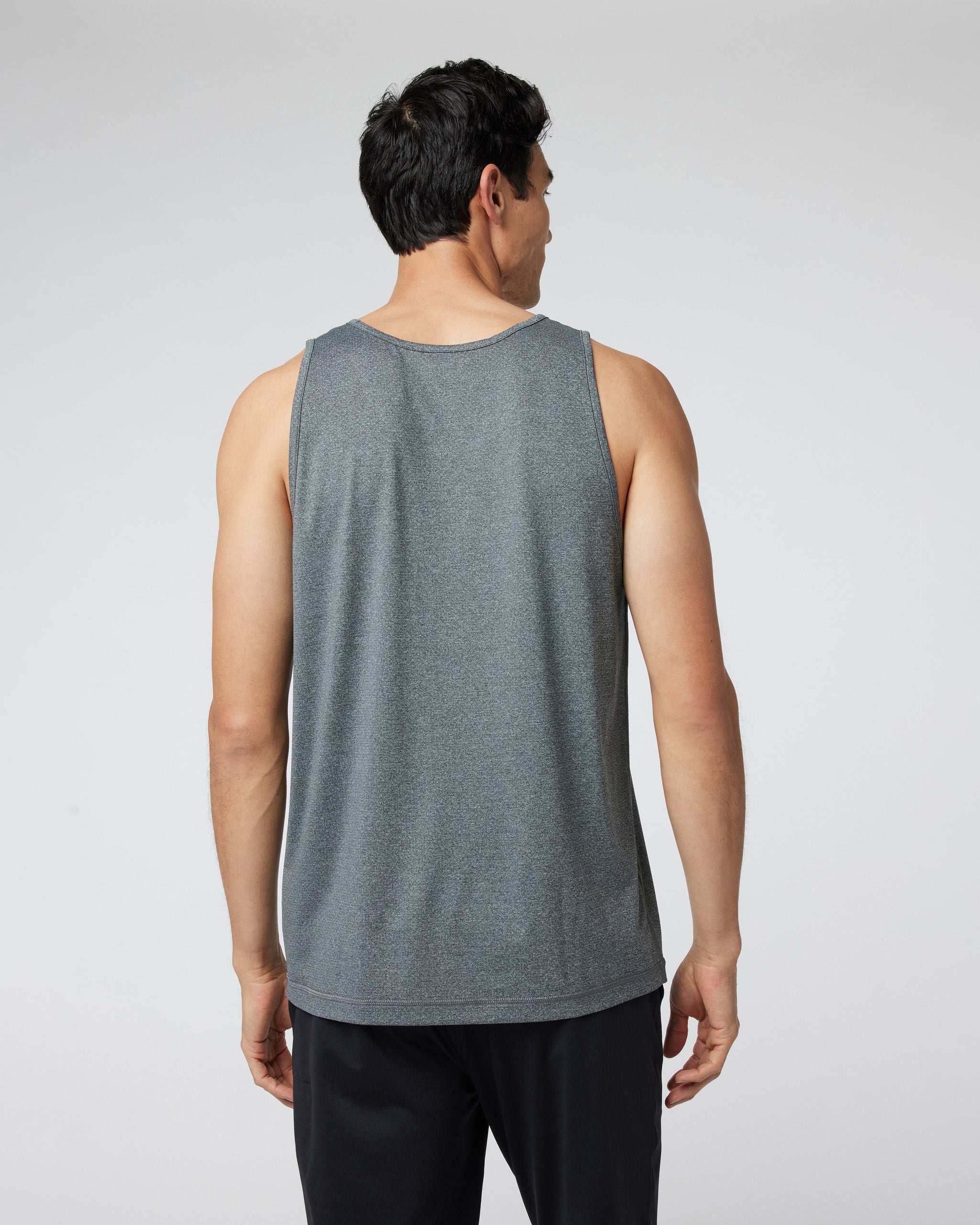Tradewind Performance Tank 2.0 | Heather Grey