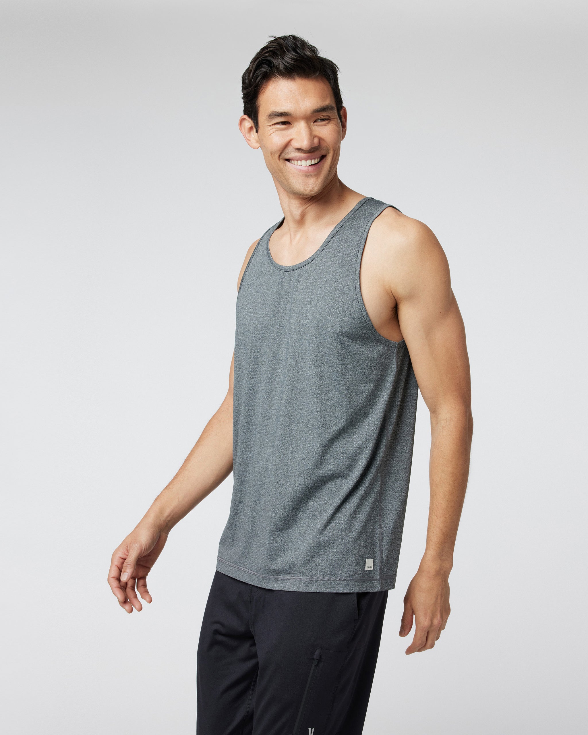 Tradewind Performance Tank 2.0 | Heather Grey