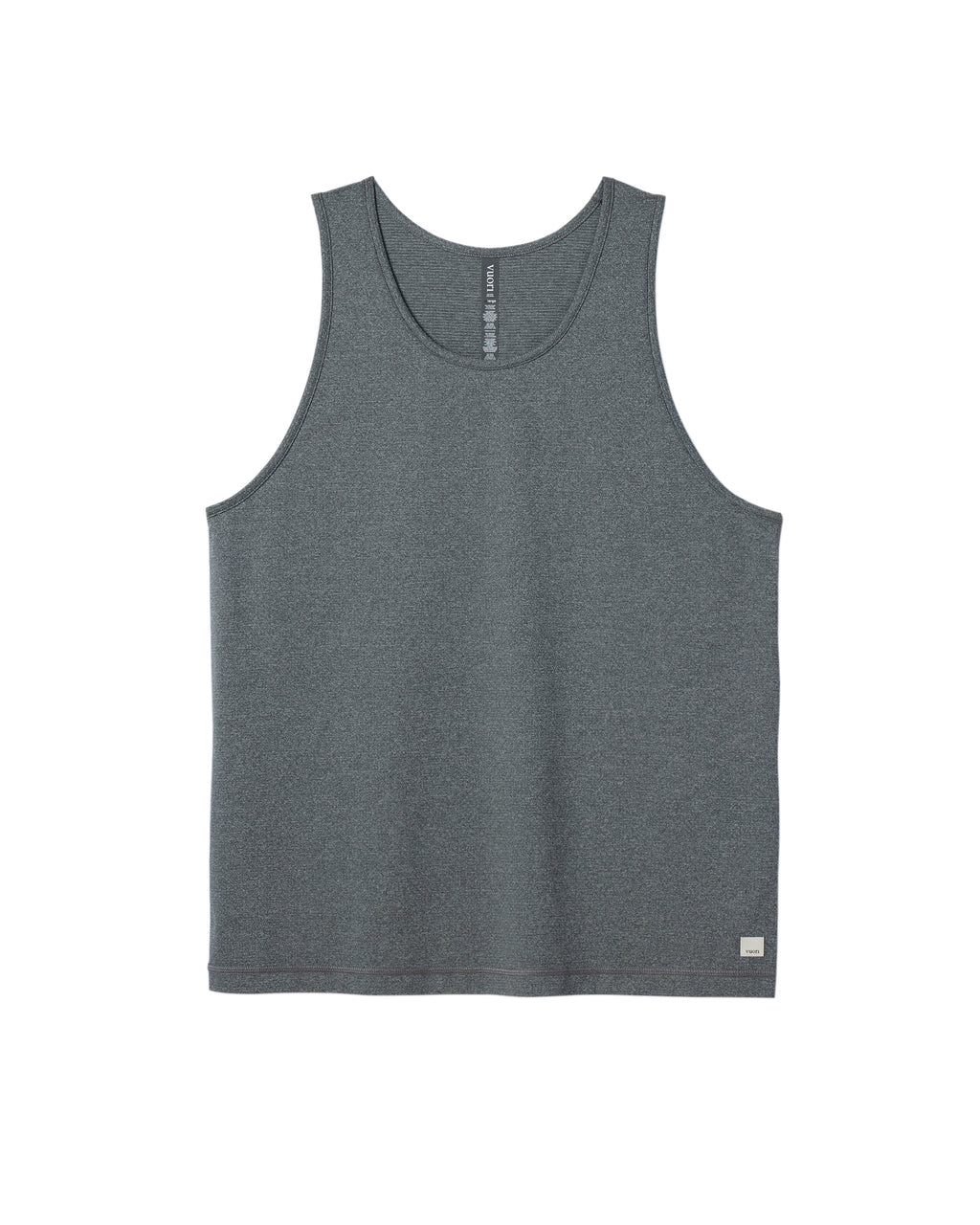 Tradewind Performance Tank 2.0 | Heather Grey