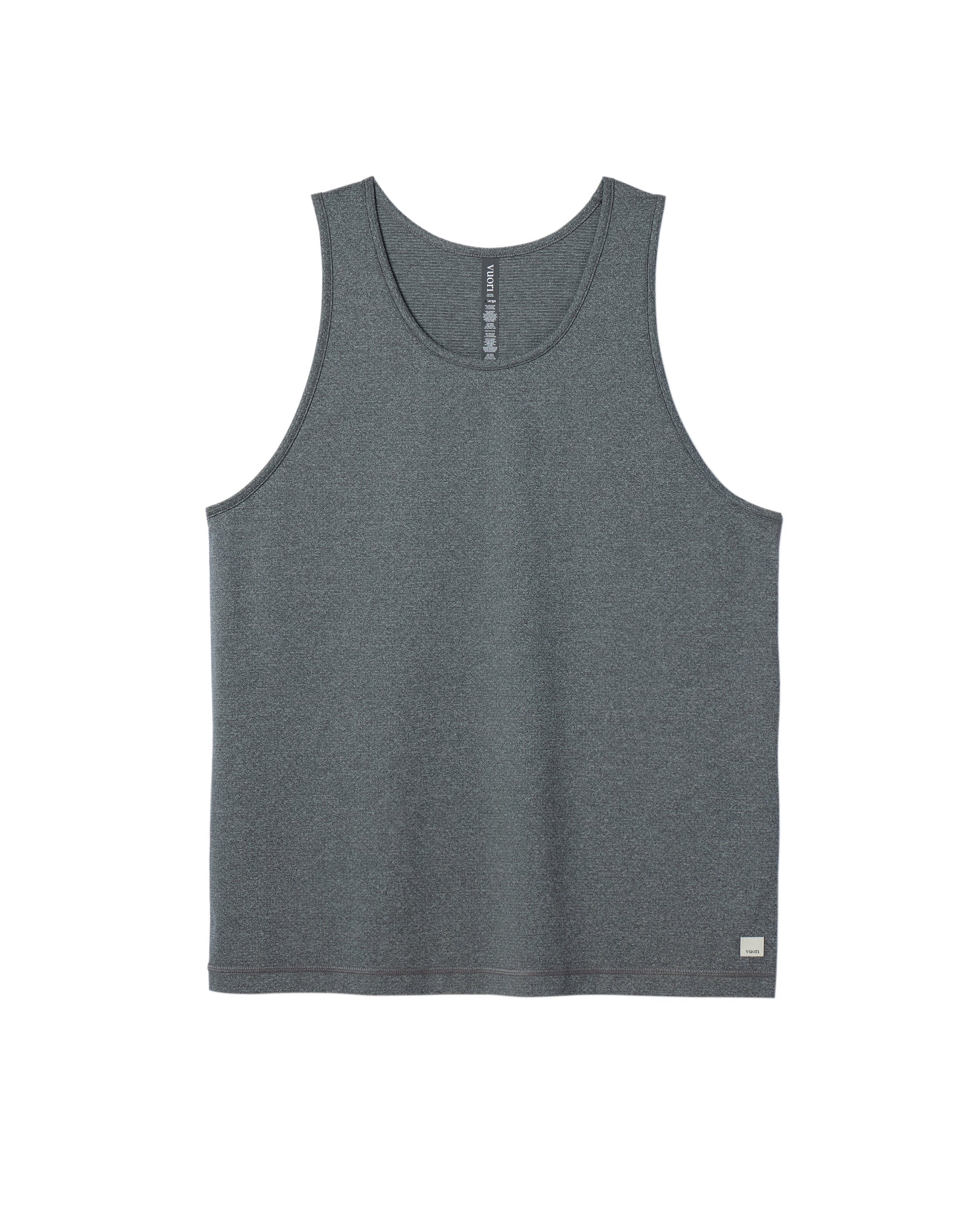 Tradewind Performance Tank 2.0 | Heather Grey