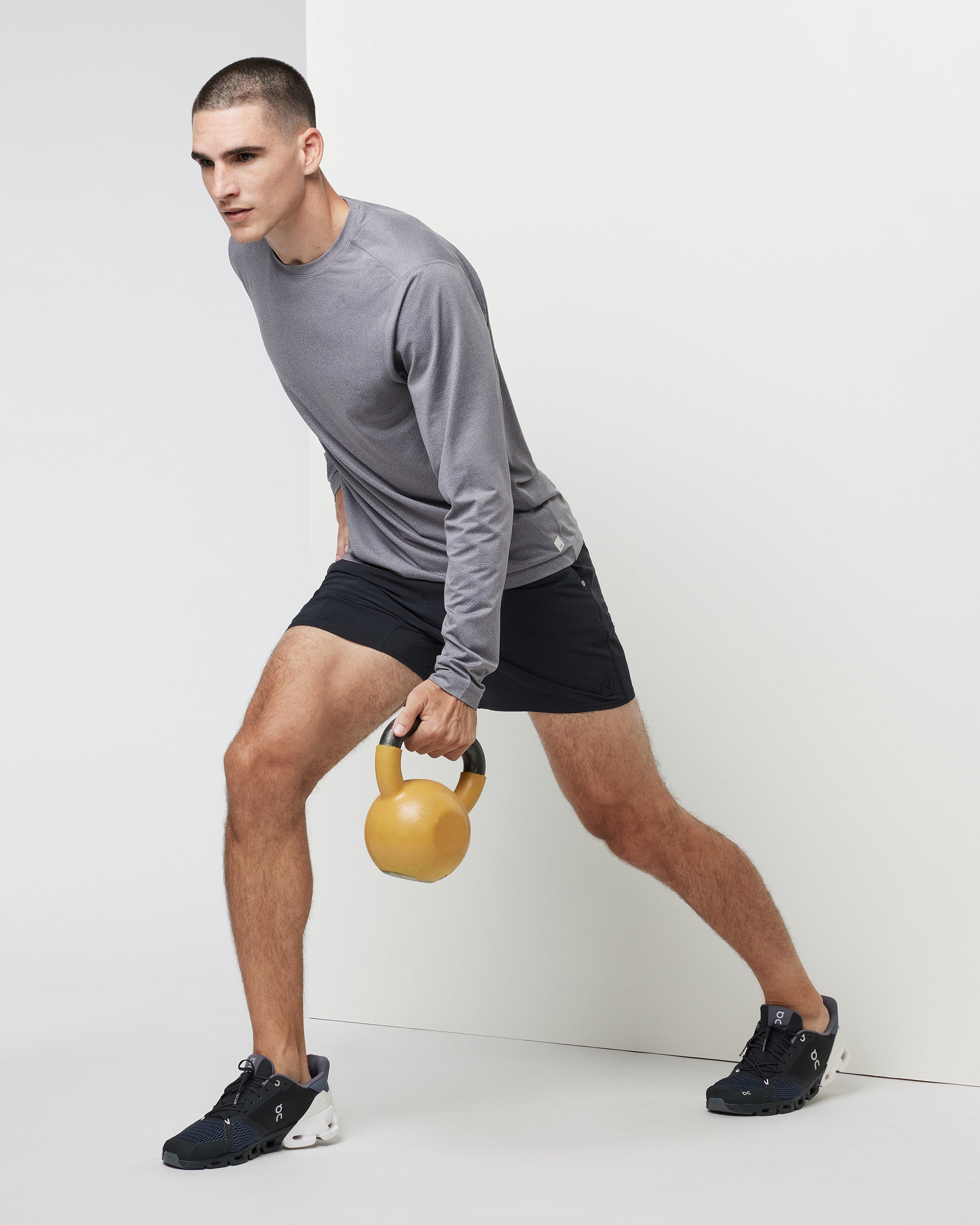 Long Sleeve Tradewind Performance Tee 2.0 | Port Heather