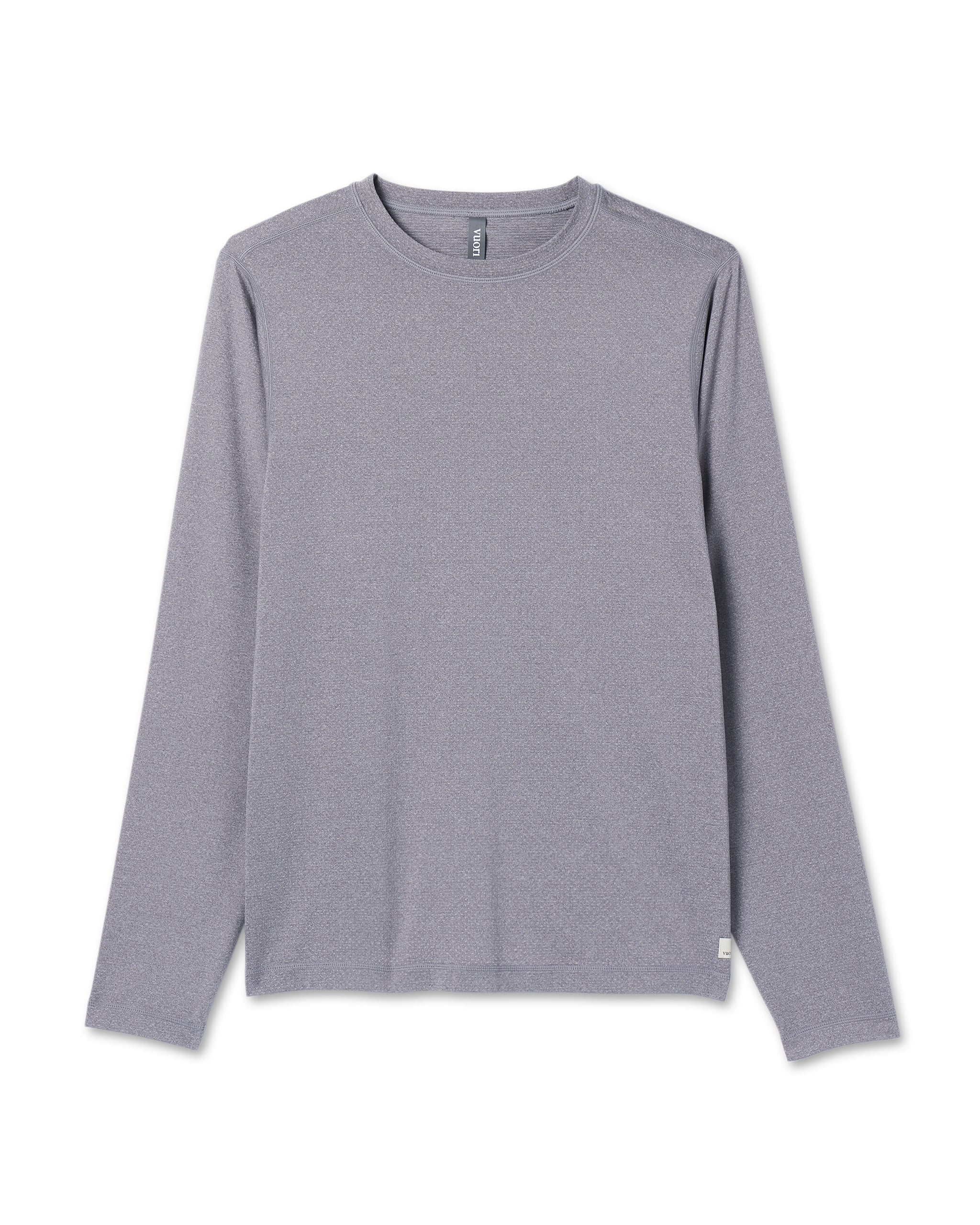 Long Sleeve Tradewind Performance Tee 2.0 | Port Heather
