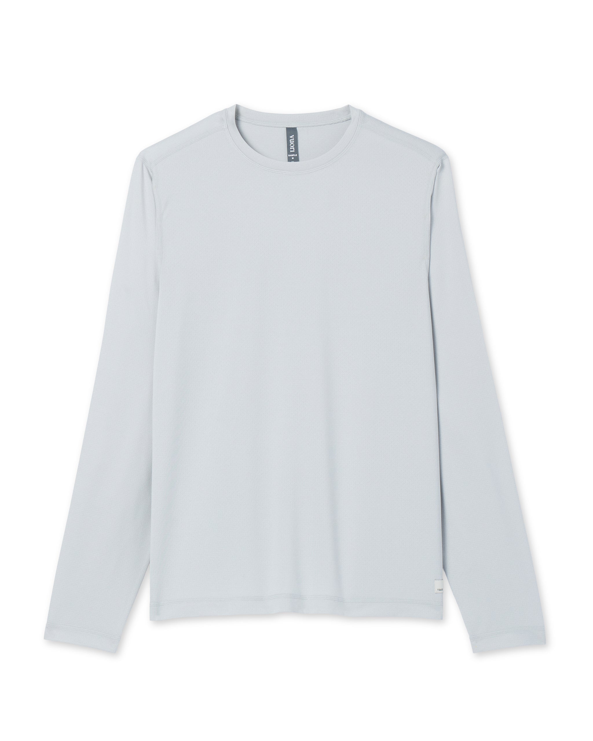 Long Sleeve Tradewind Performance Tee 2.0 | Sky Grey Heather