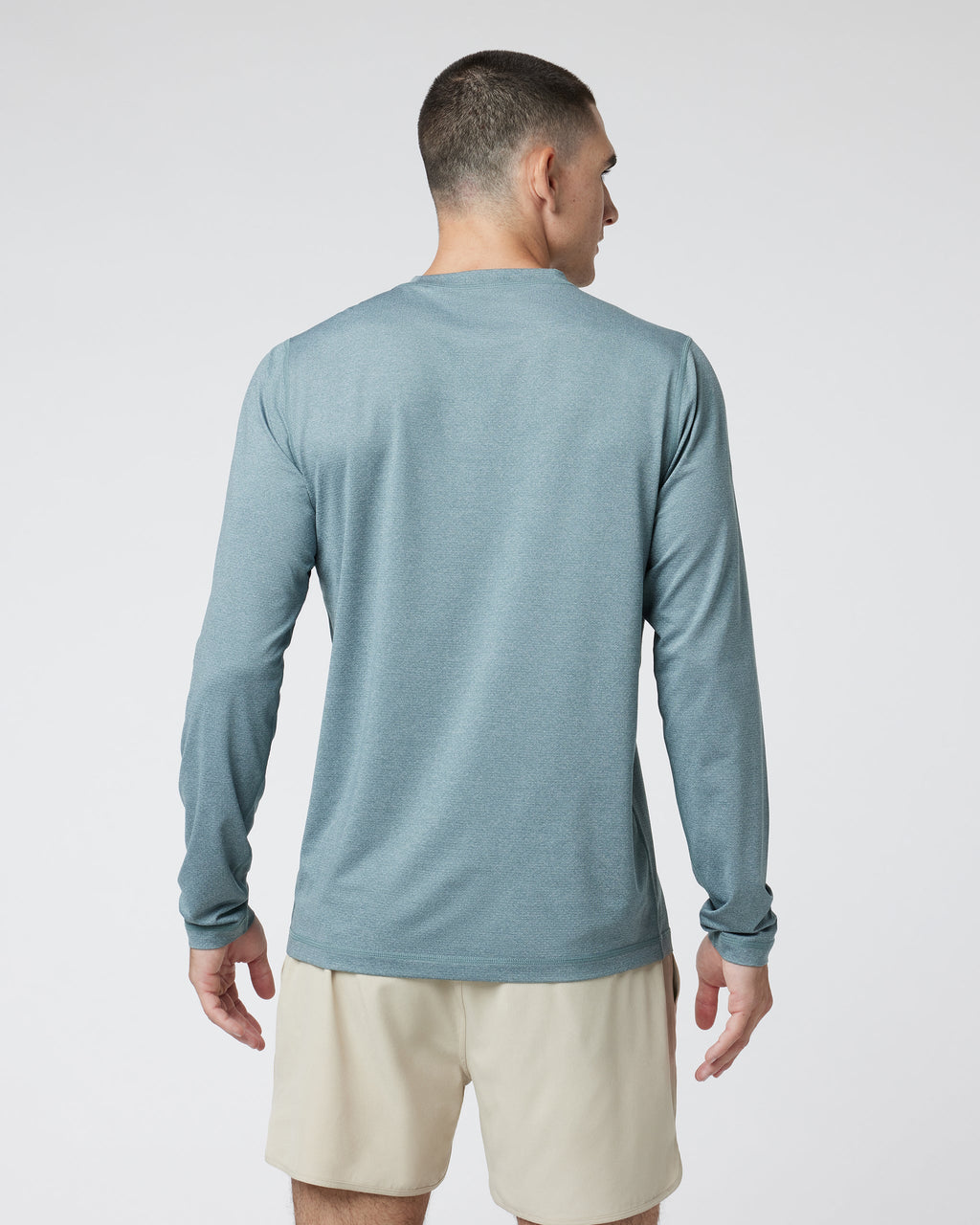 Long Sleeve Tradewind Performance Tee 2.0 | Kashmir Heather