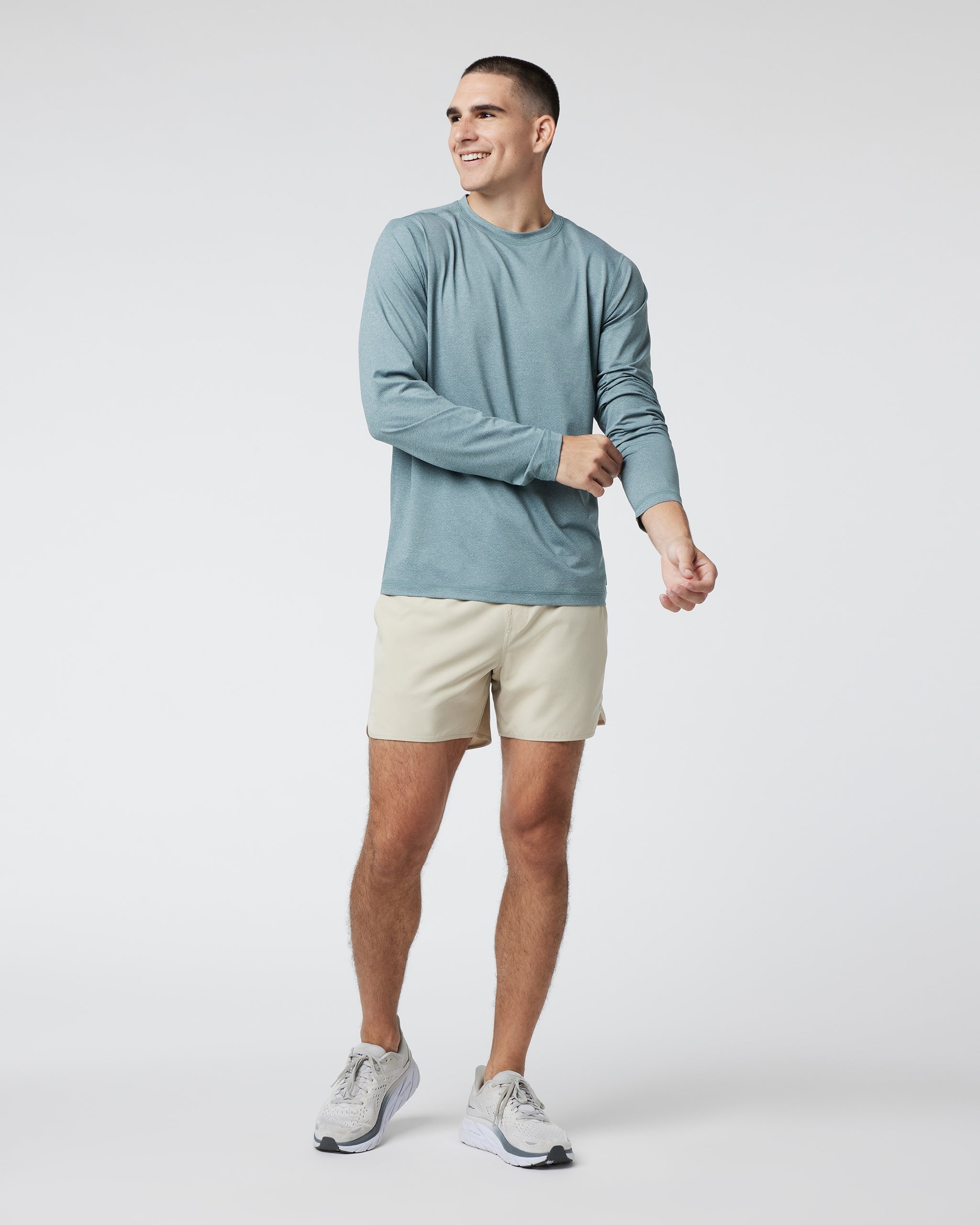 Long Sleeve Tradewind Performance Tee 2.0 | Kashmir Heather