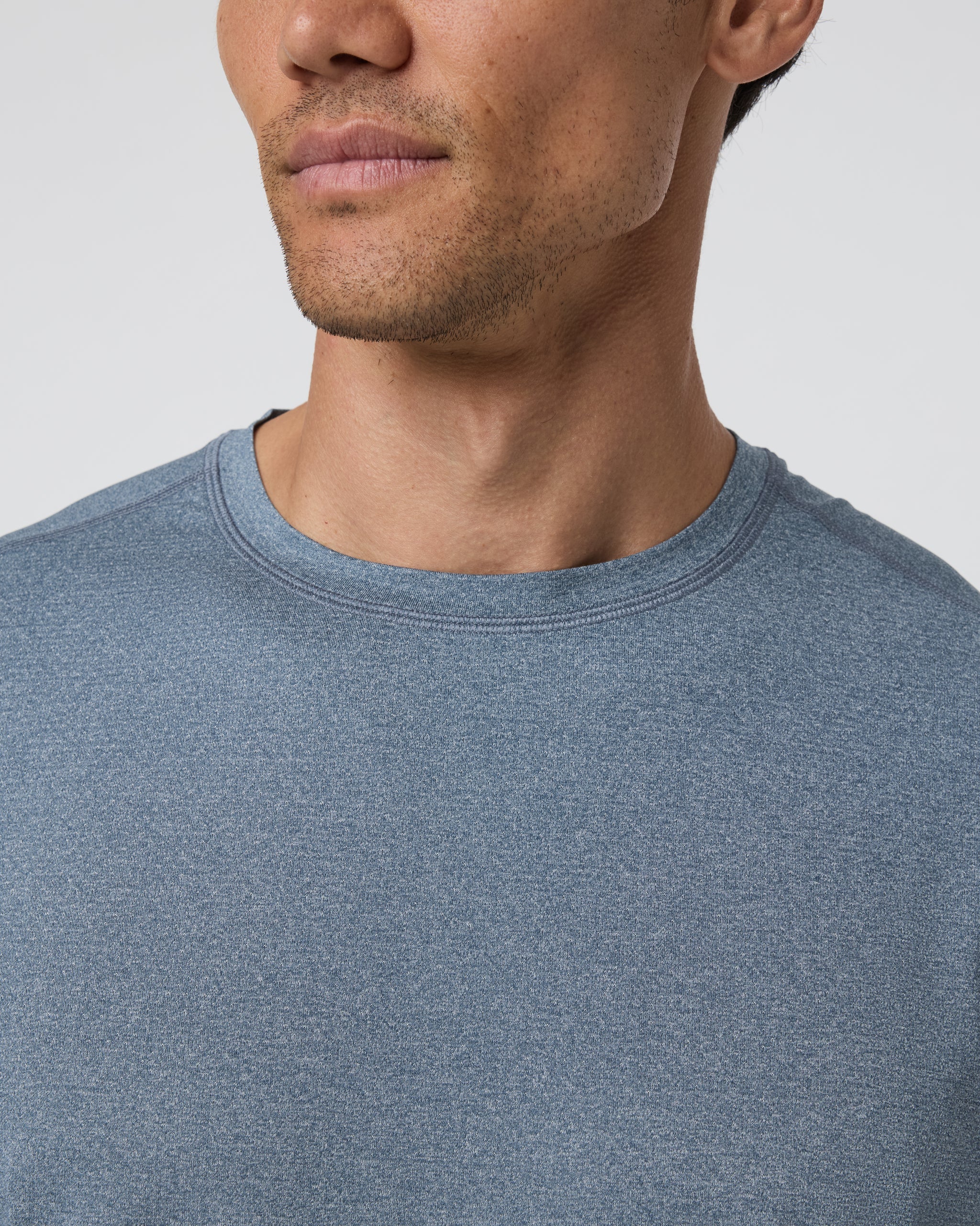 Long Sleeve Tradewind Performance Tee 2.0 | Pacific Heather