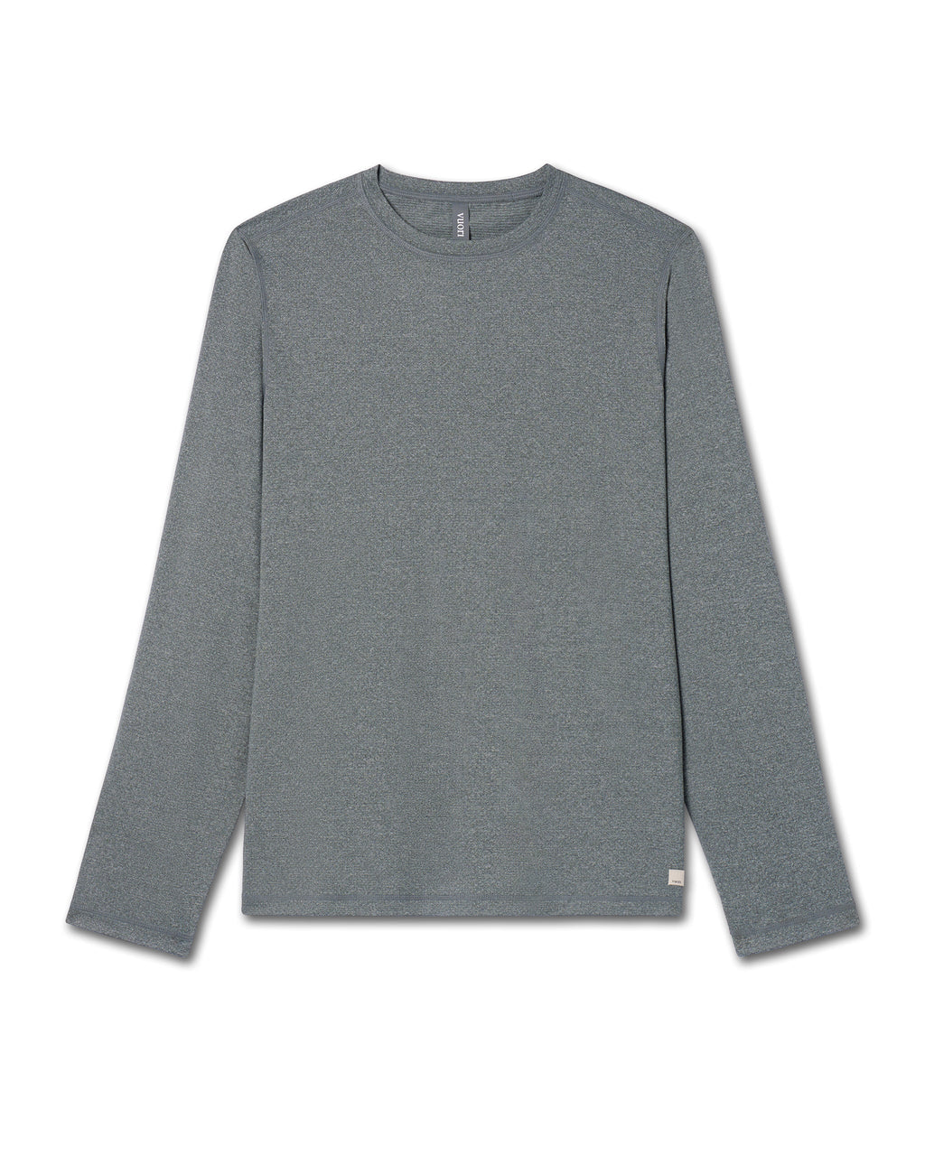 Long Sleeve Tradewind Performance Tee 2.0 | Heather Grey