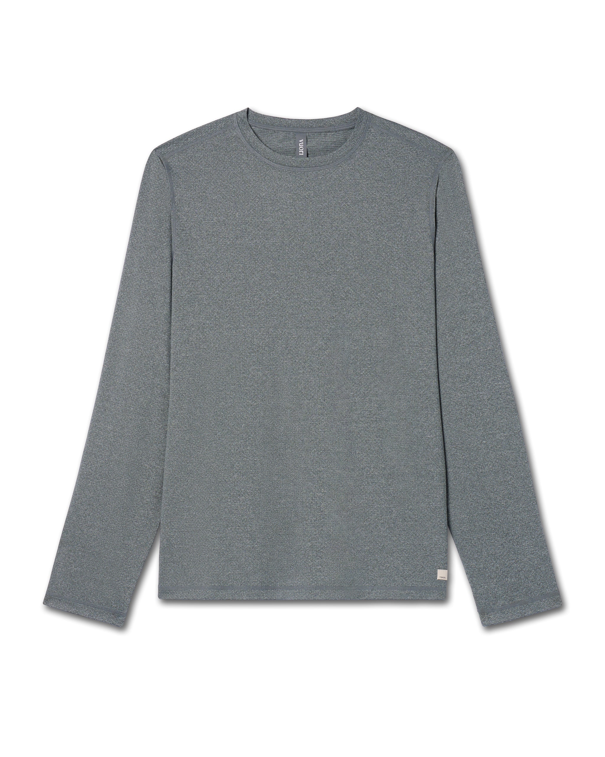 Long Sleeve Tradewind Performance Tee 2.0 | Heather Grey
