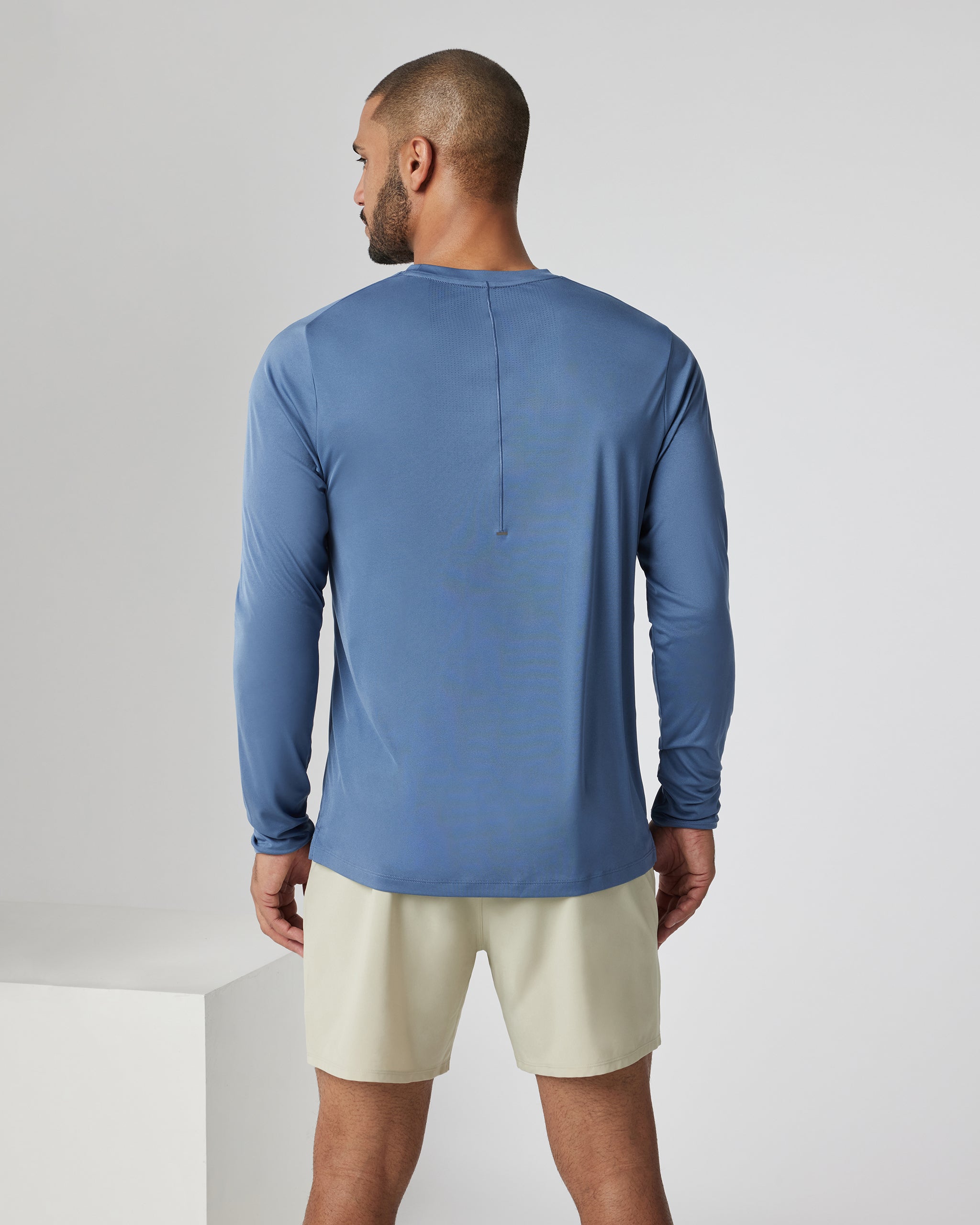 Long Sleeve Terra Run Tee | Nautilus