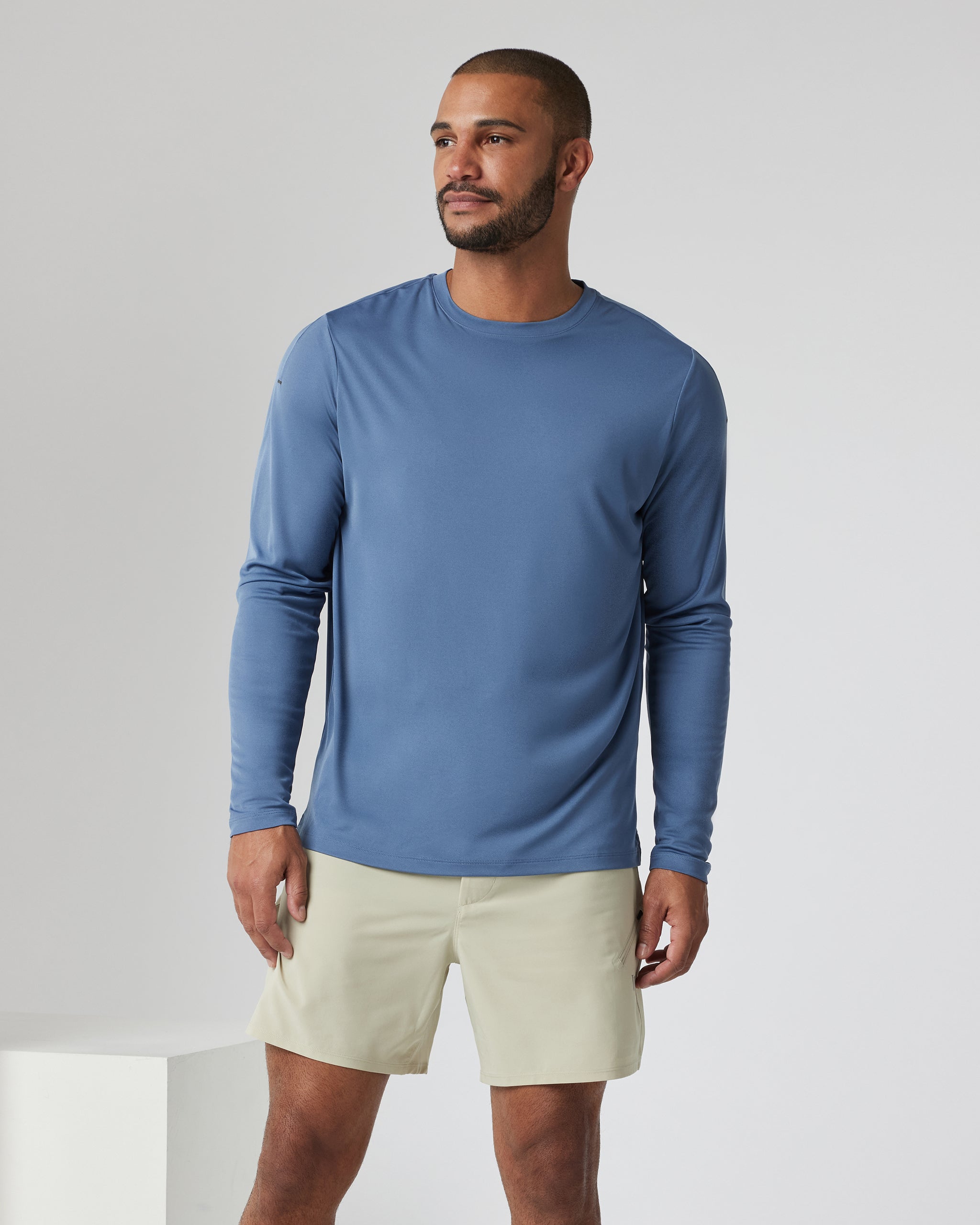 Long Sleeve Terra Run Tee | Nautilus