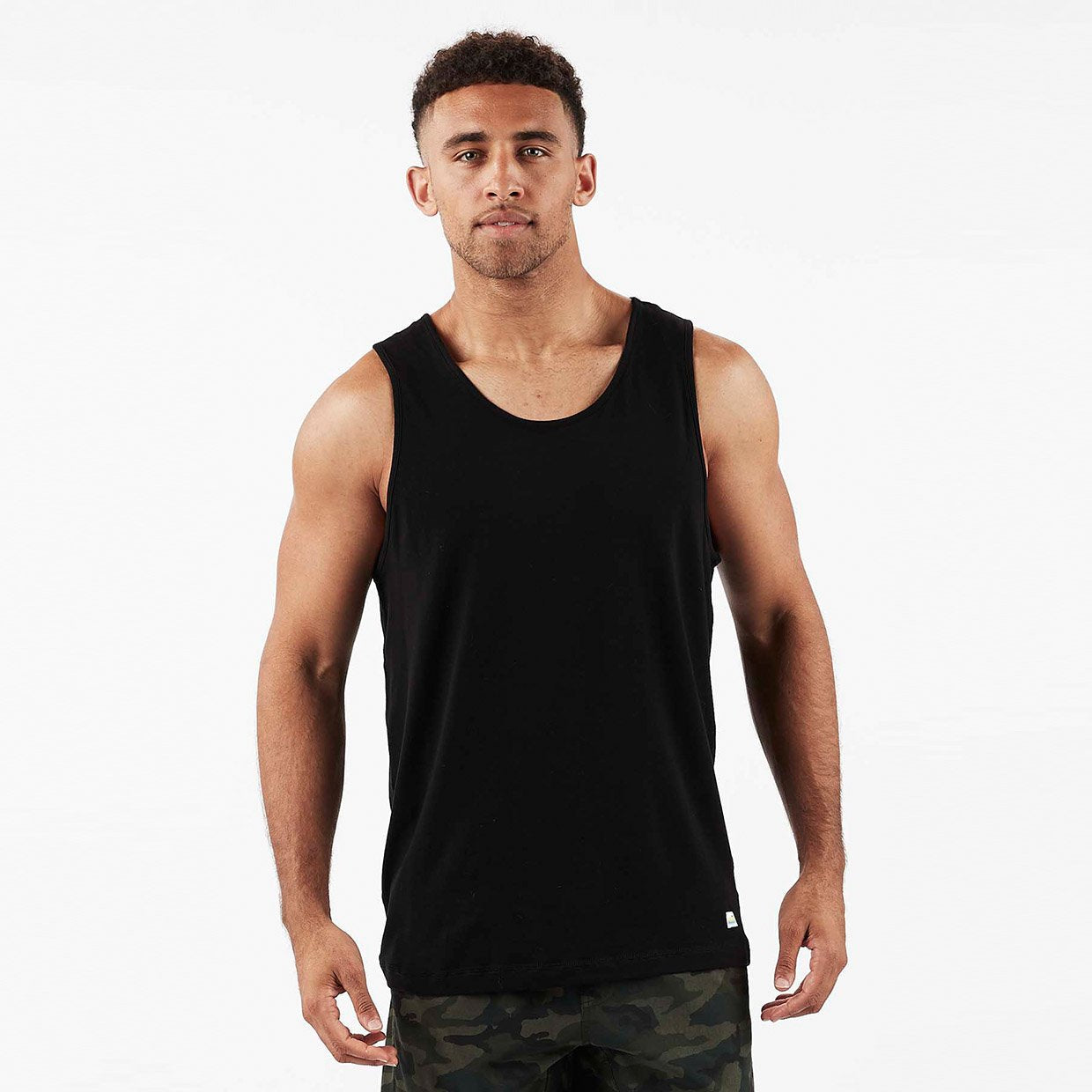 Tuvalu Stretch Tank | Black