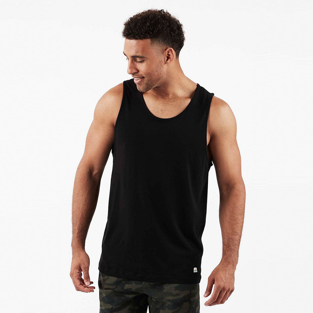 Tuvalu Stretch Tank | Black