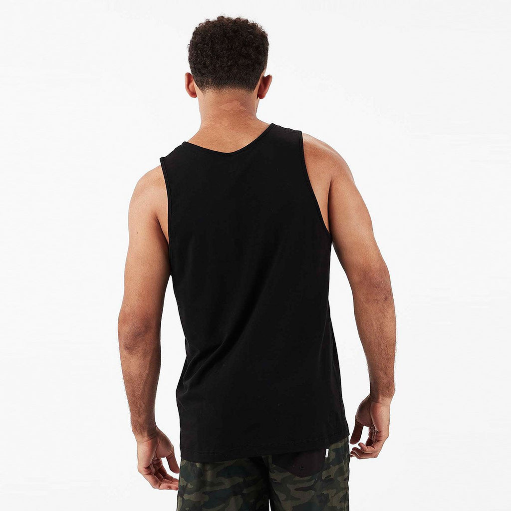 Tuvalu Stretch Tank | Black
