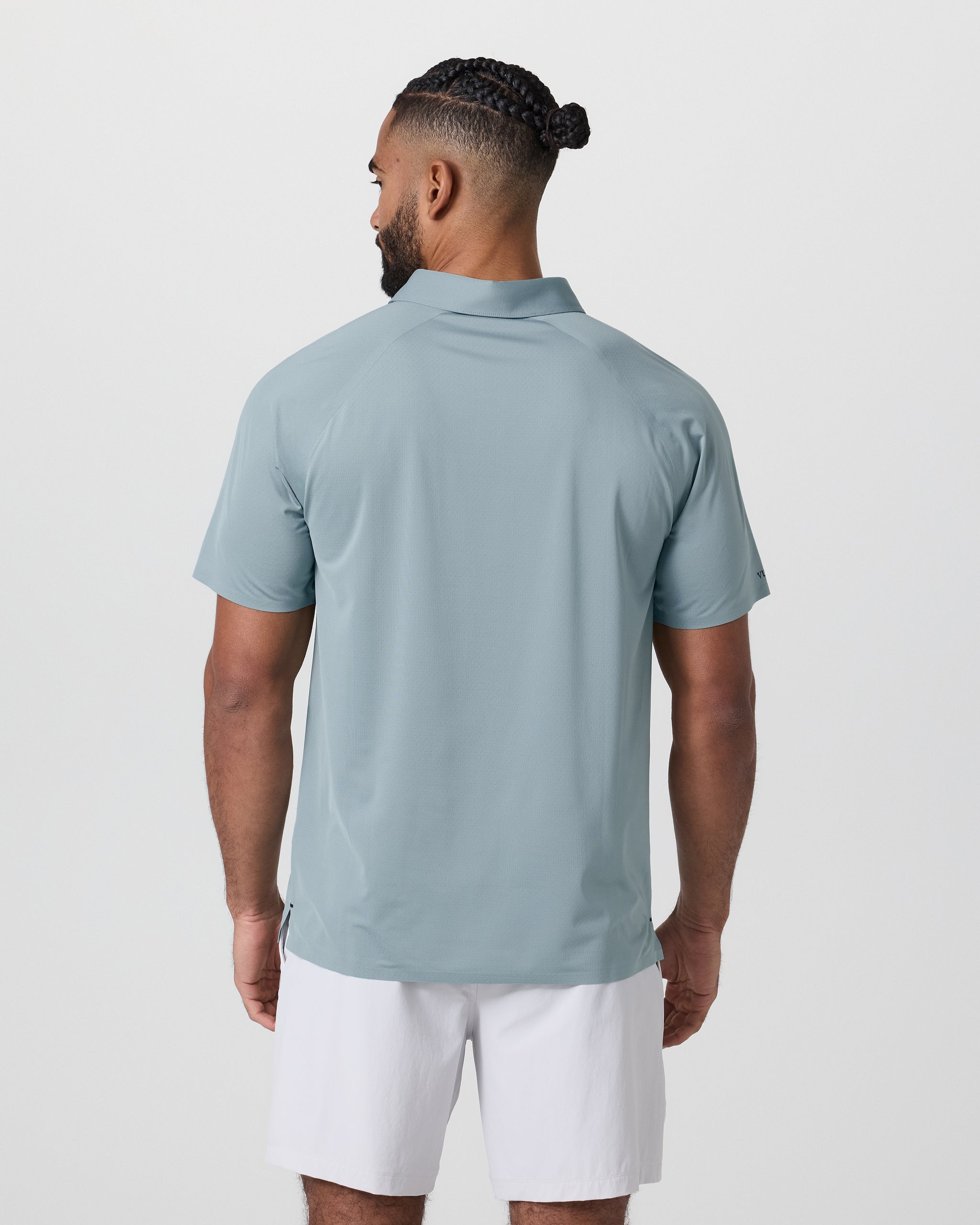 Short Sleeve Viewpoint Polo | Mist