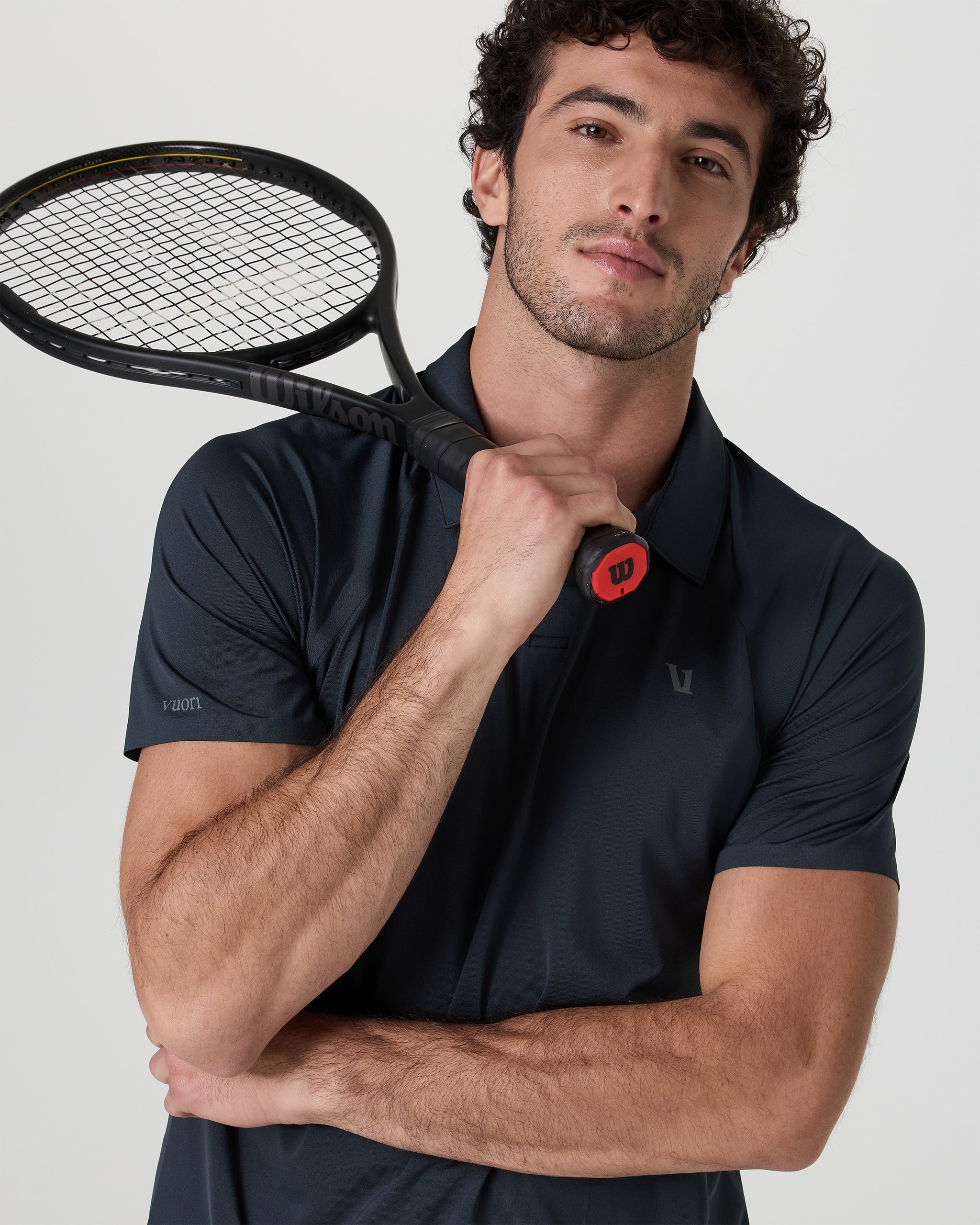 Short Sleeve Viewpoint Polo | Navy