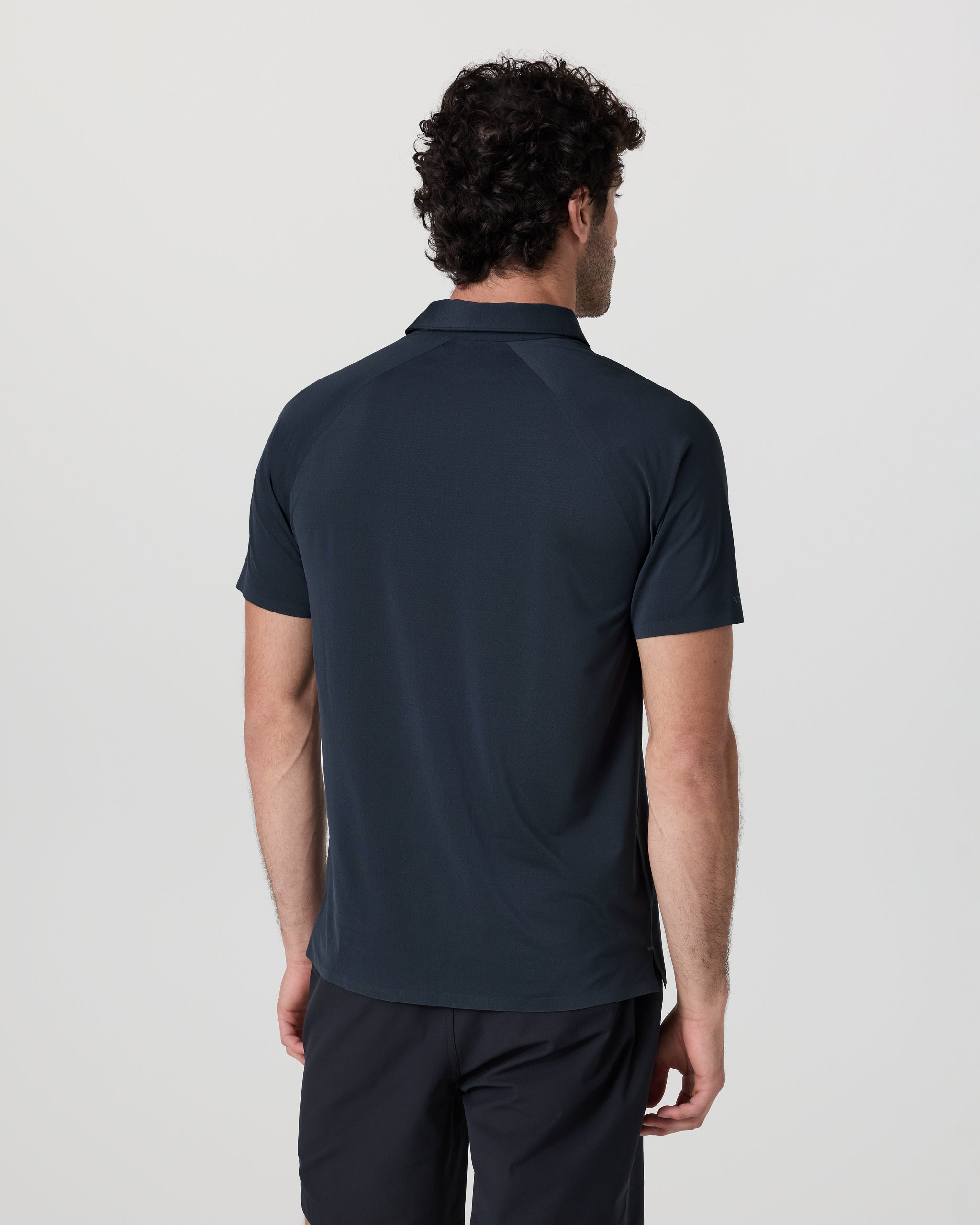 Short Sleeve Viewpoint Polo | Navy