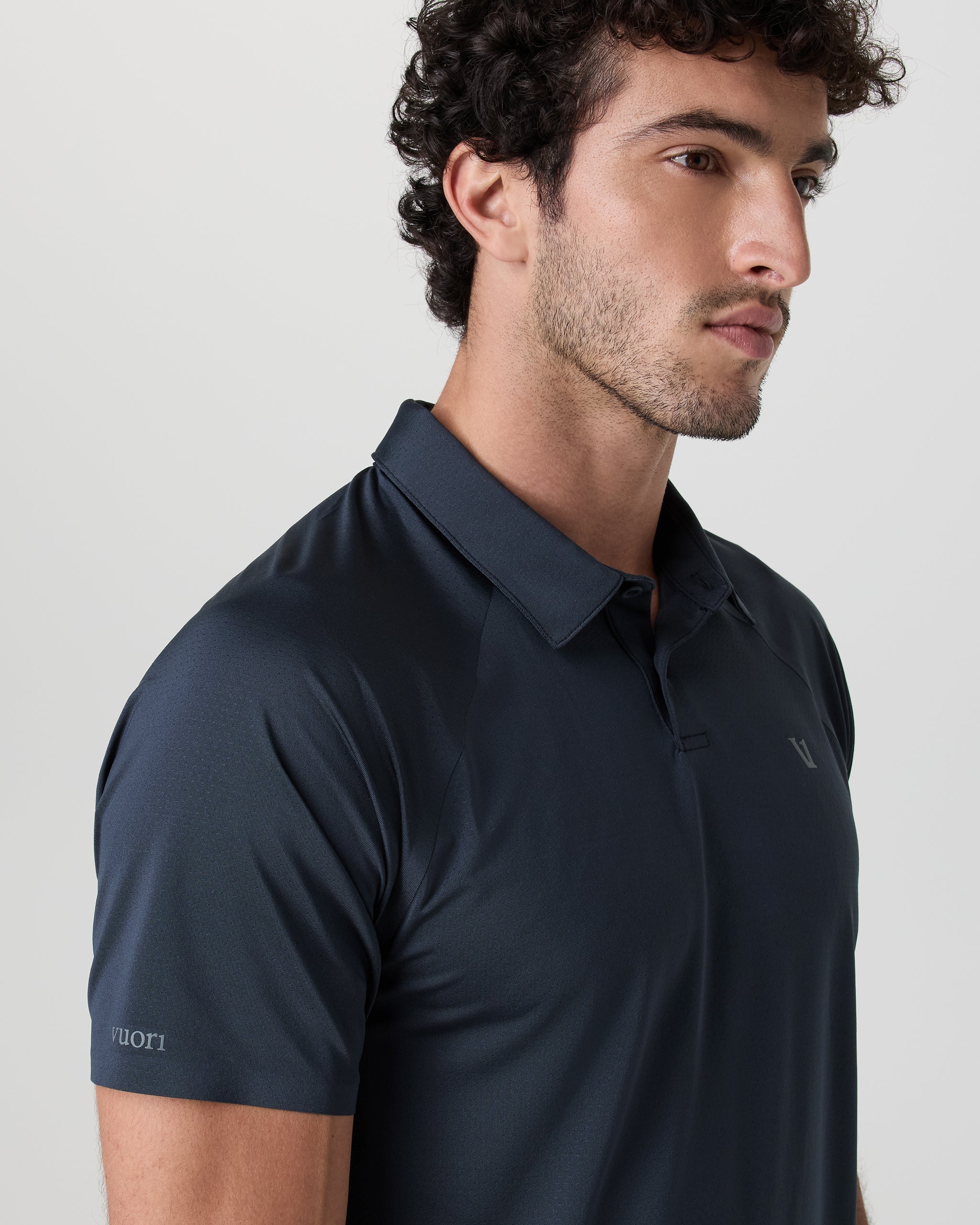Short Sleeve Viewpoint Polo | Navy