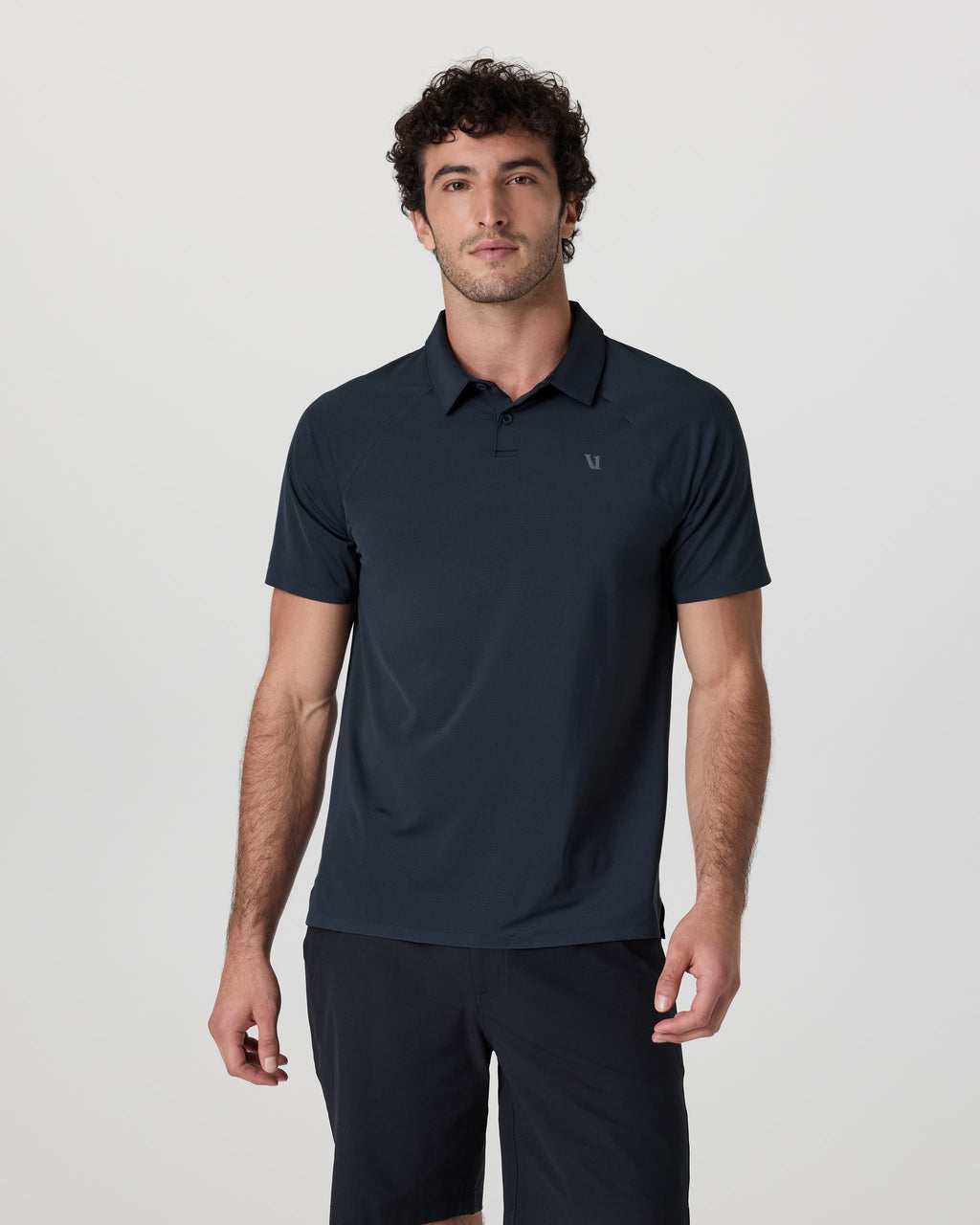 Short Sleeve Viewpoint Polo | Navy