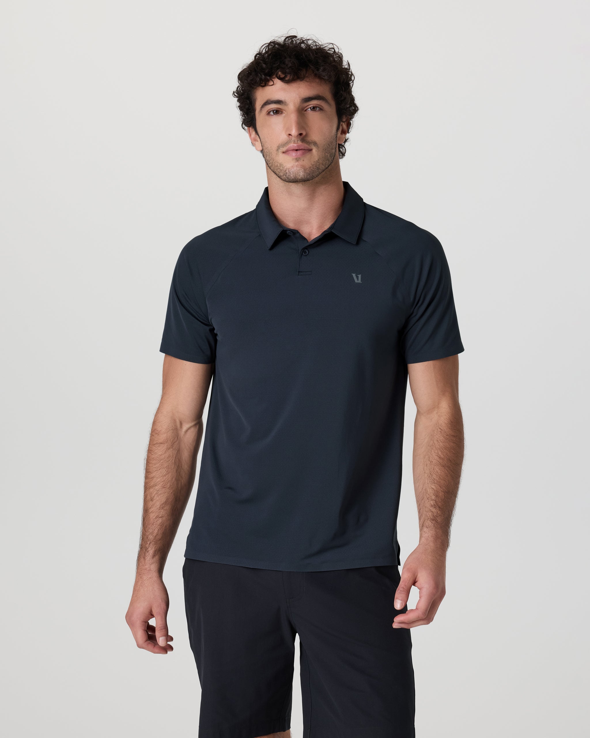 Short Sleeve Viewpoint Polo | Navy