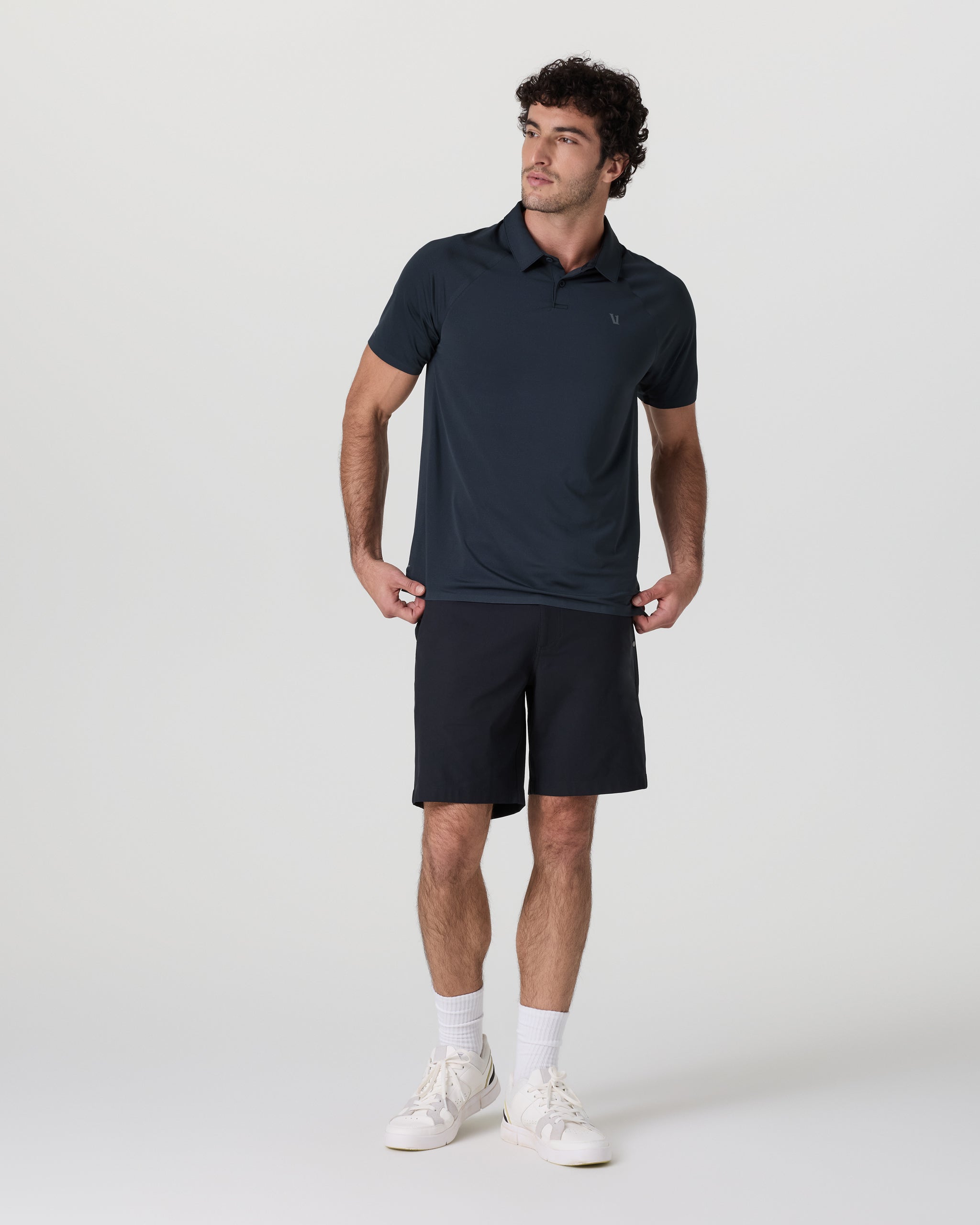 Short Sleeve Viewpoint Polo | Navy