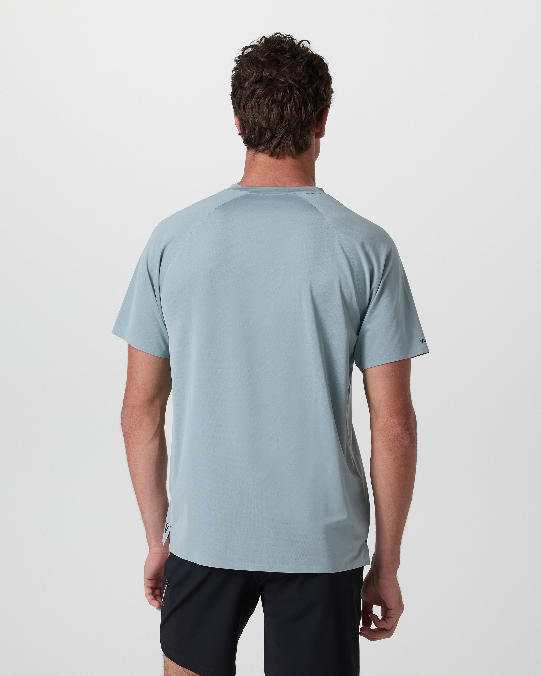 Short Sleeve Viewpoint Henley | Mist