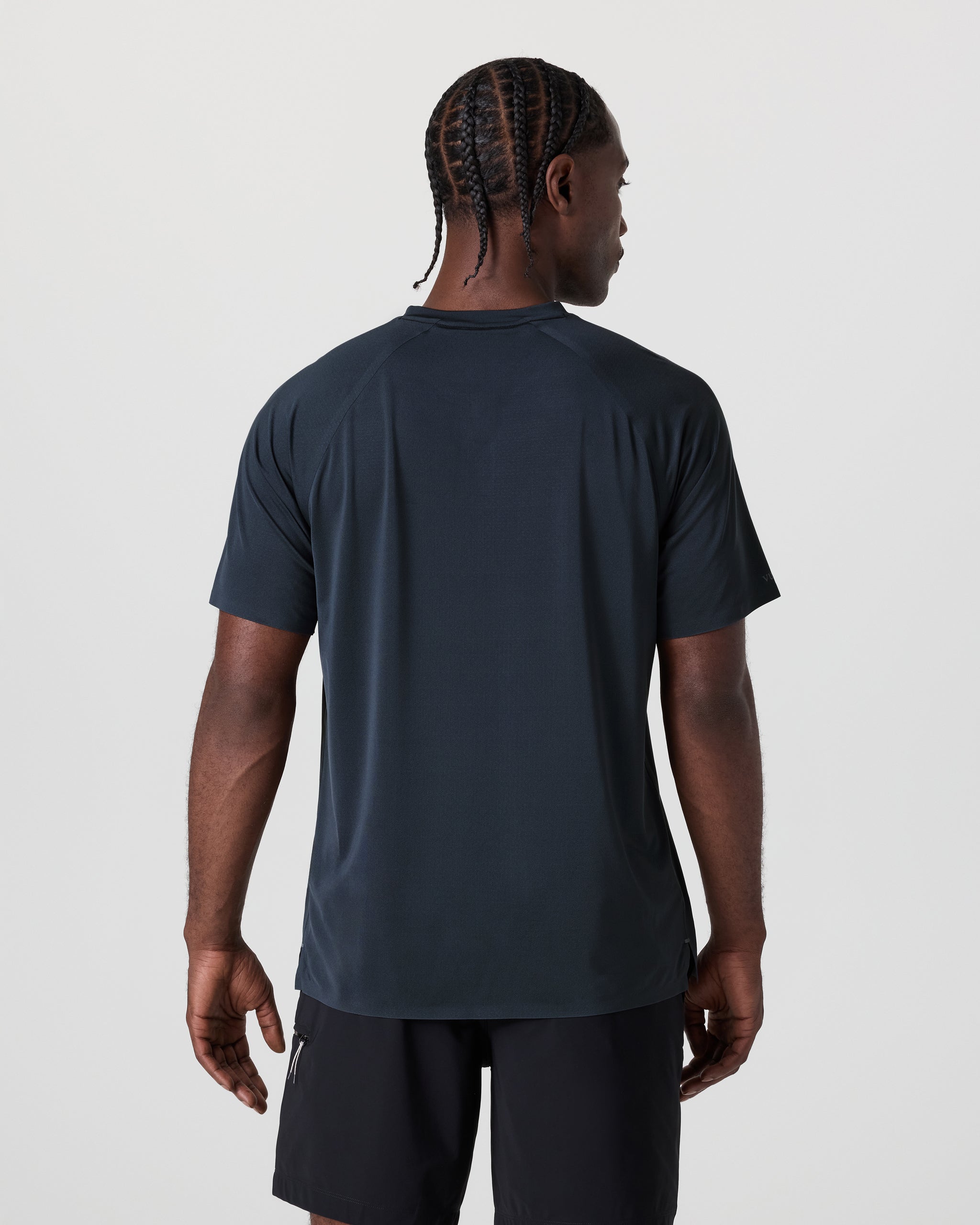 Short Sleeve Viewpoint Henley | Navy