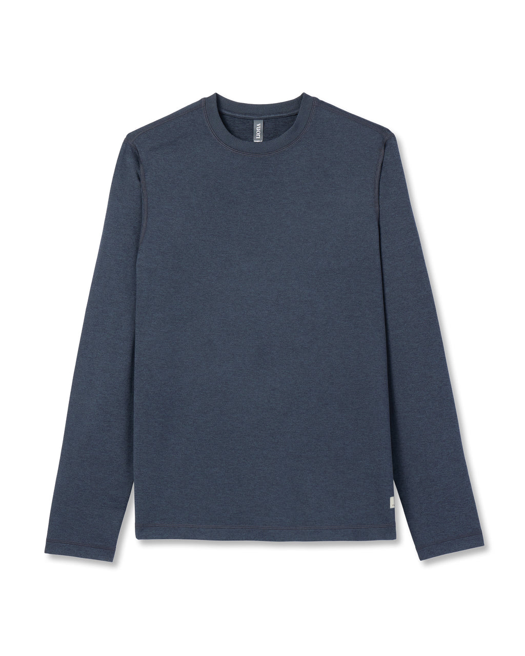 Long Sleeve Ponto Performance Tee | Midnight Heather