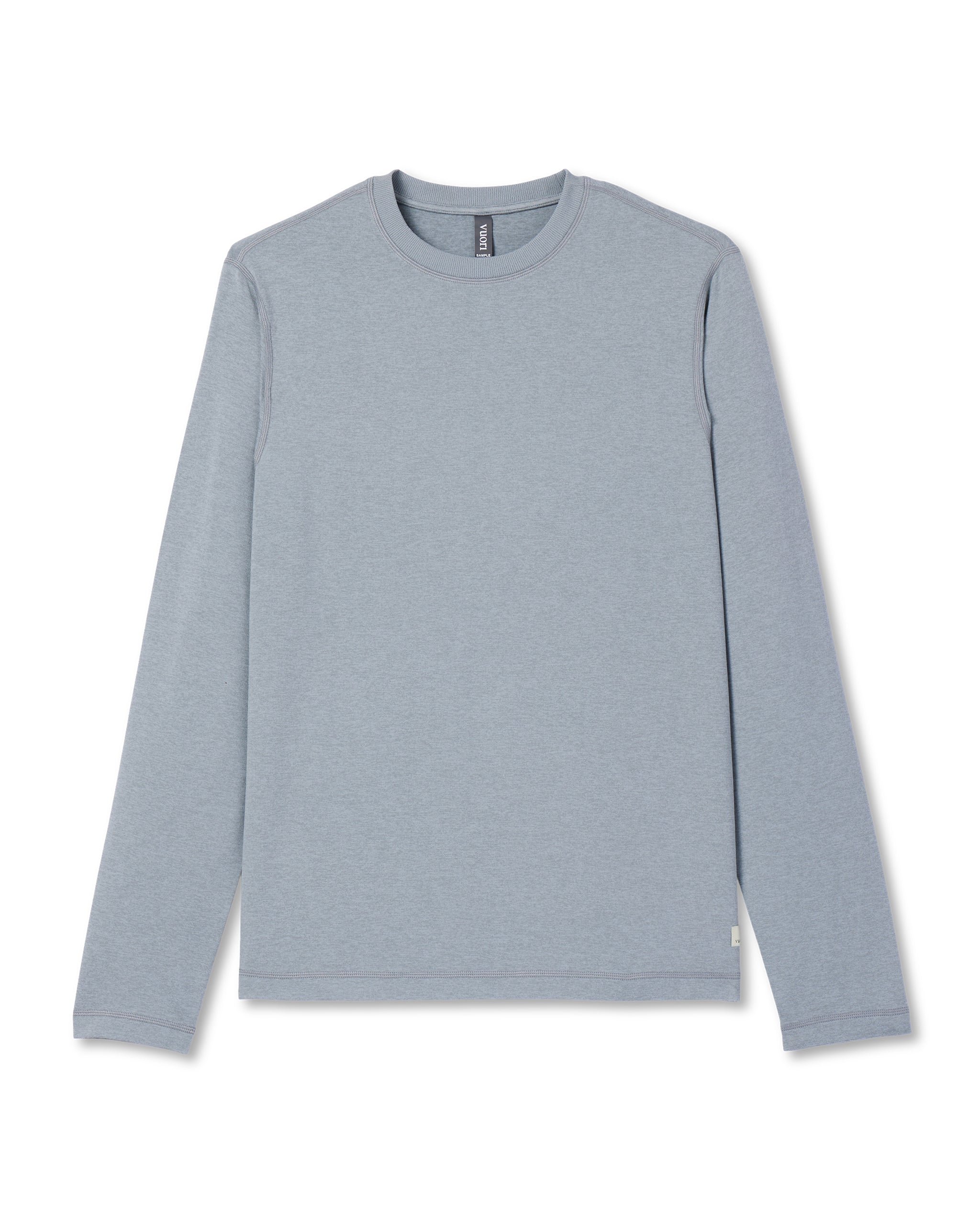Long Sleeve Ponto Performance Tee | Steel Heather