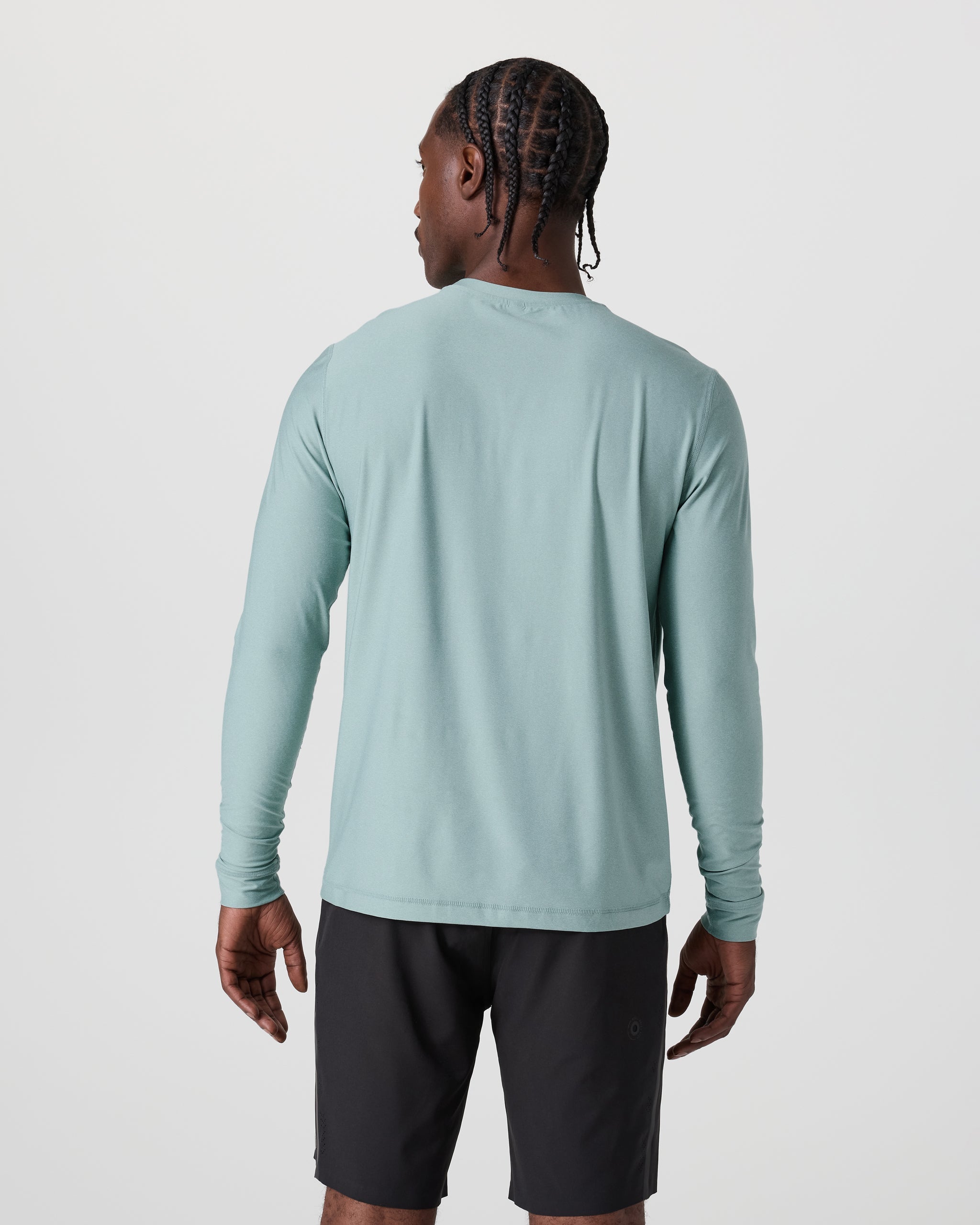 Uluwatu Long Sleeve | Sea Spray Heather